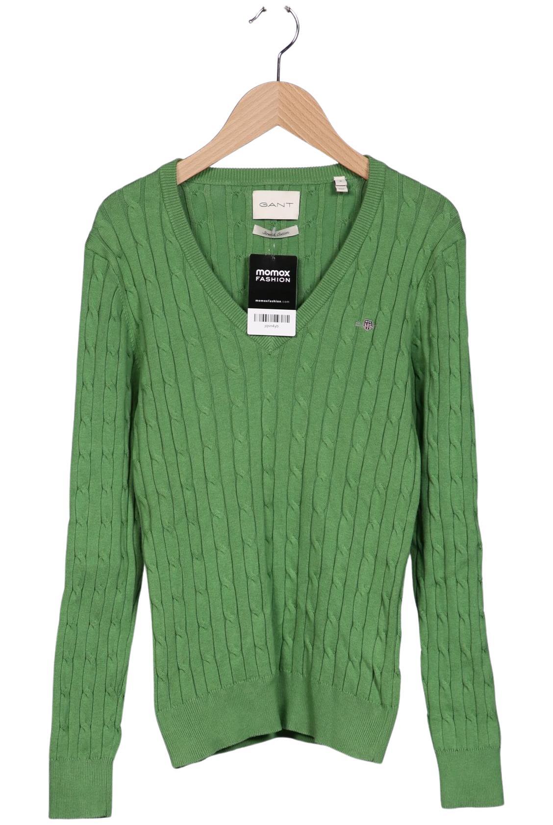 

Gant Damen Pullover, grün, Gr. 36
