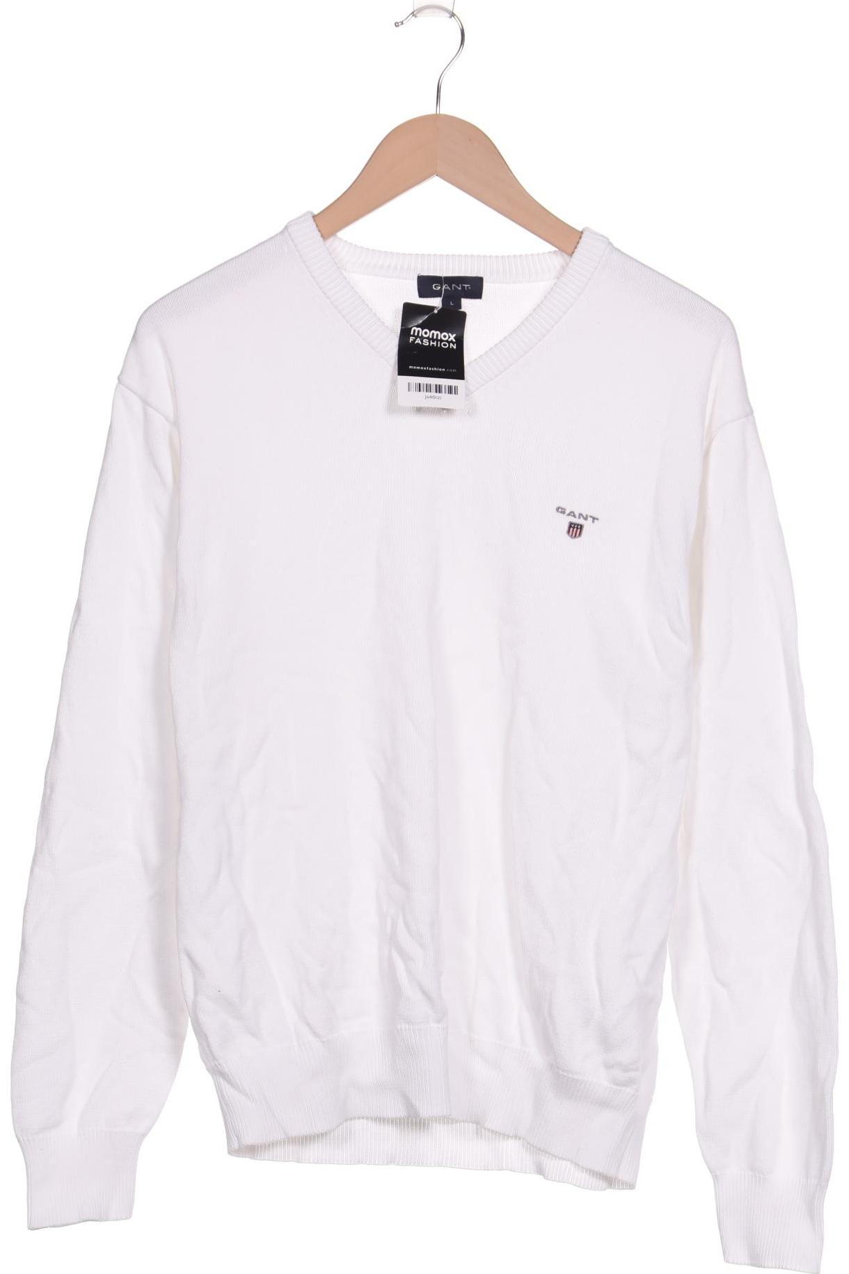 

Gant Damen Pullover, weiß, Gr. 42
