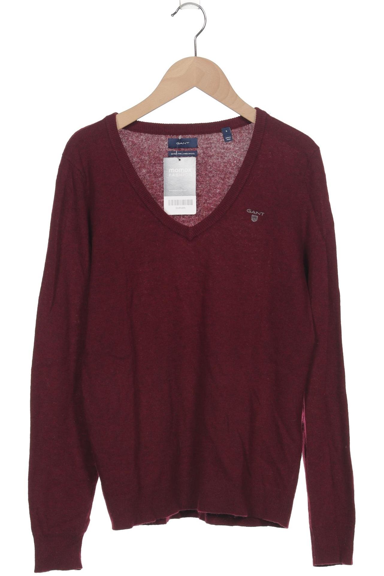 

Gant Damen Pullover, bordeaux, Gr. 36