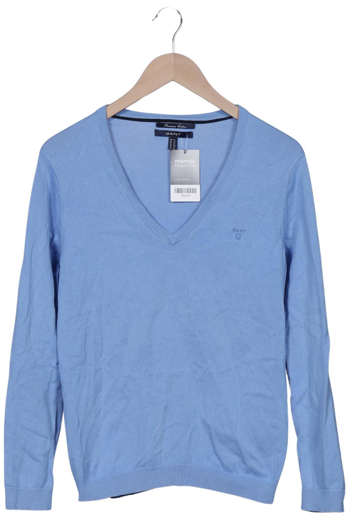 

Gant Damen Pullover, blau, Gr. 44