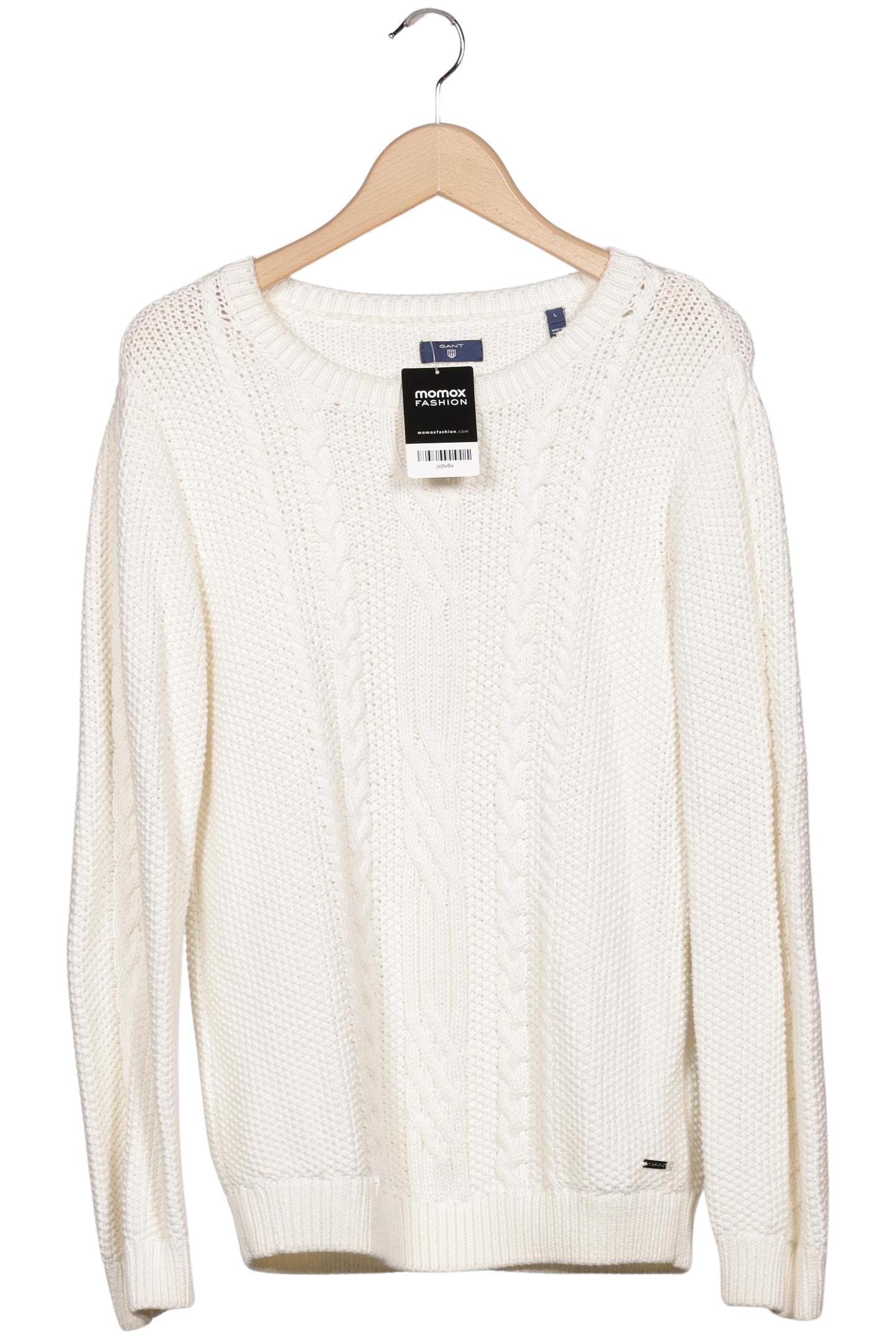 

Gant Damen Pullover, cremeweiß, Gr. 42