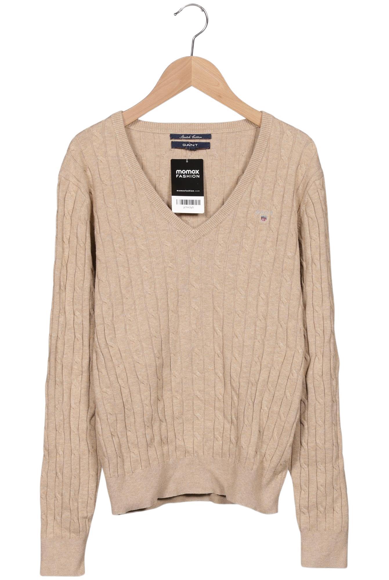 

Gant Damen Pullover, beige, Gr. 42