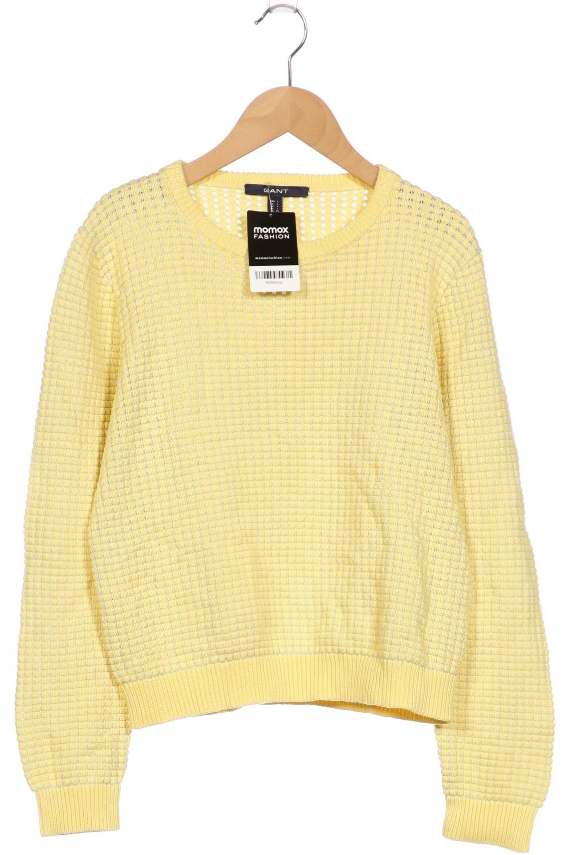 

Gant Damen Pullover, gelb, Gr. 42