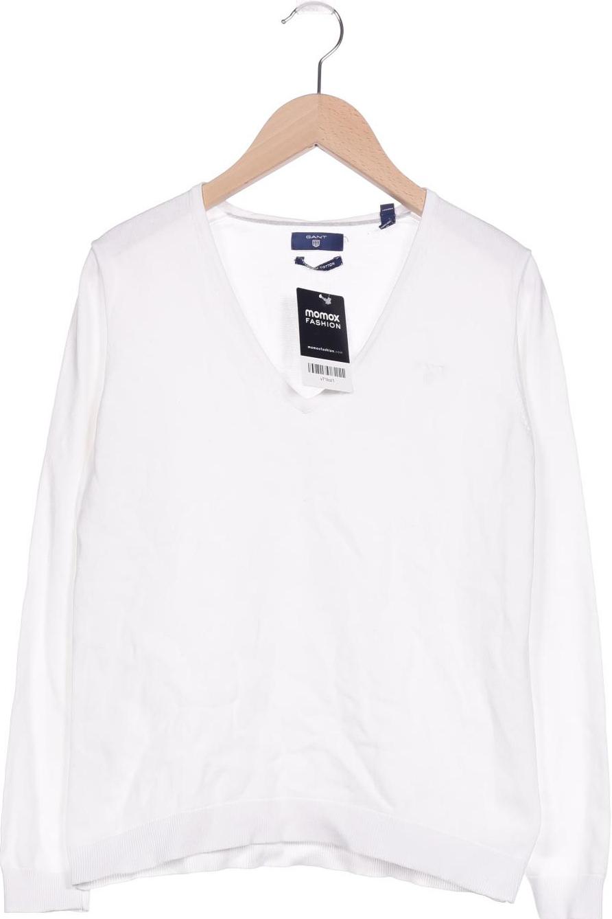 

Gant Damen Pullover, weiß, Gr. 36