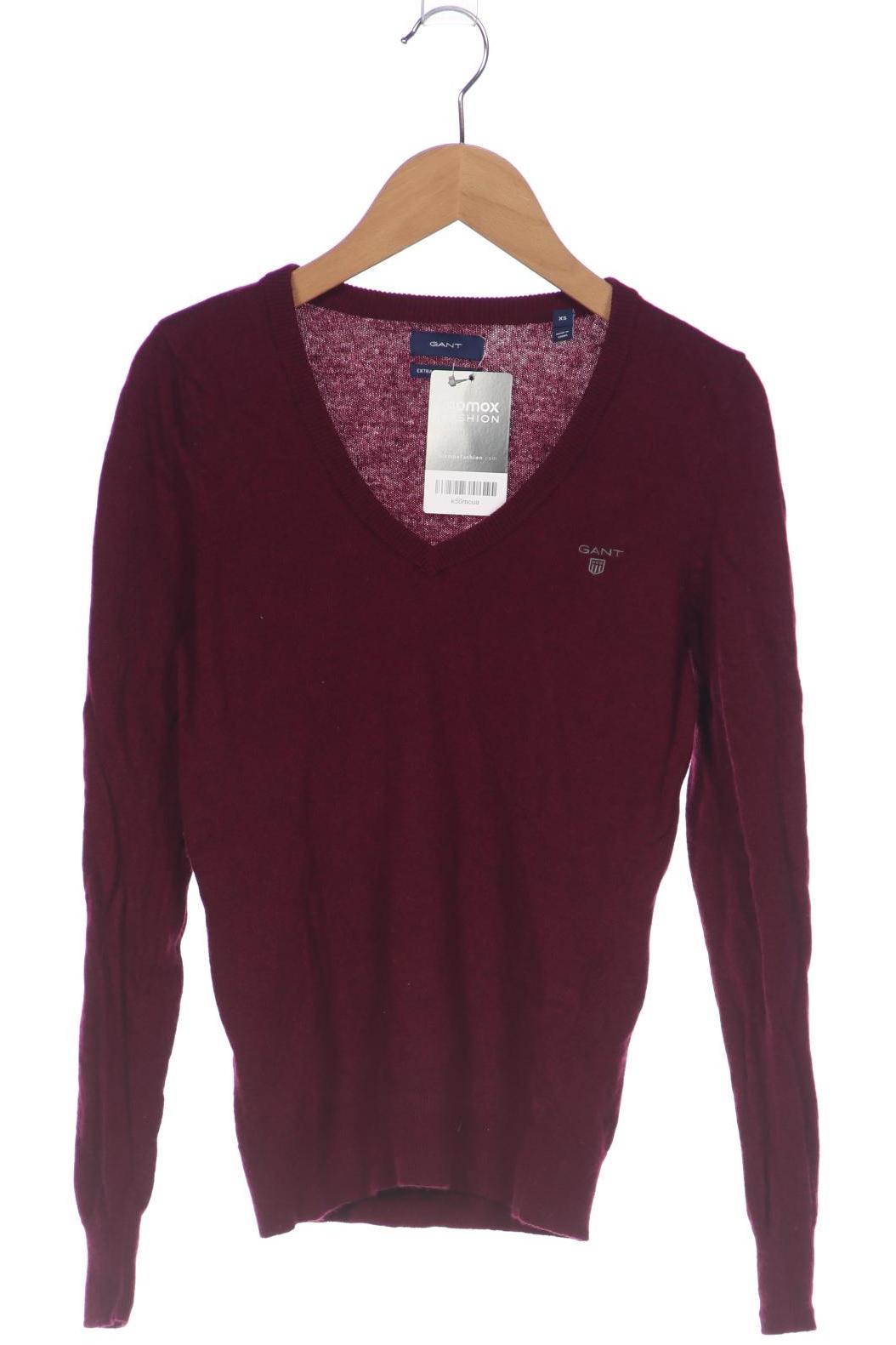 

Gant Damen Pullover, bordeaux, Gr. 34
