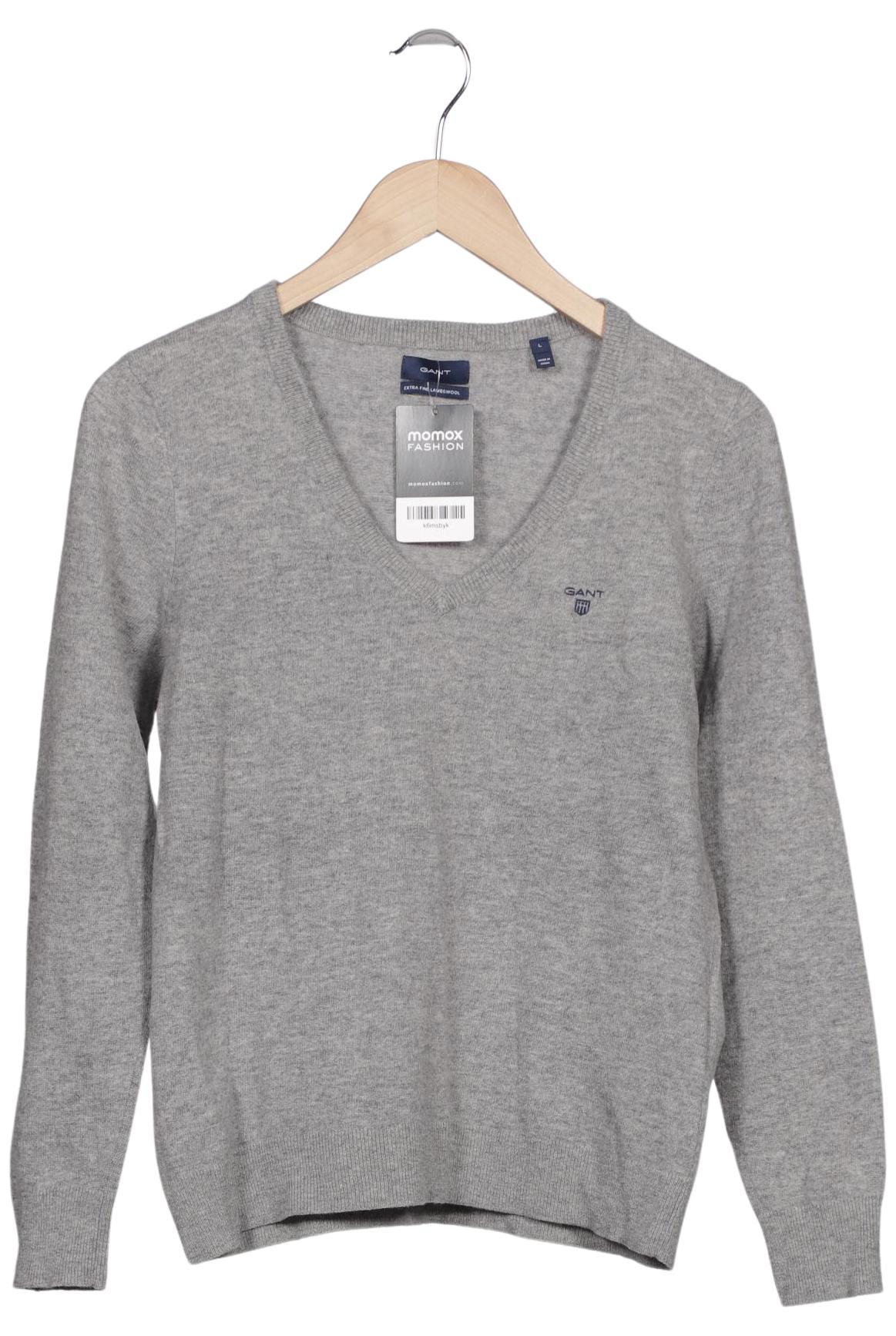

Gant Damen Pullover, grau, Gr. 42