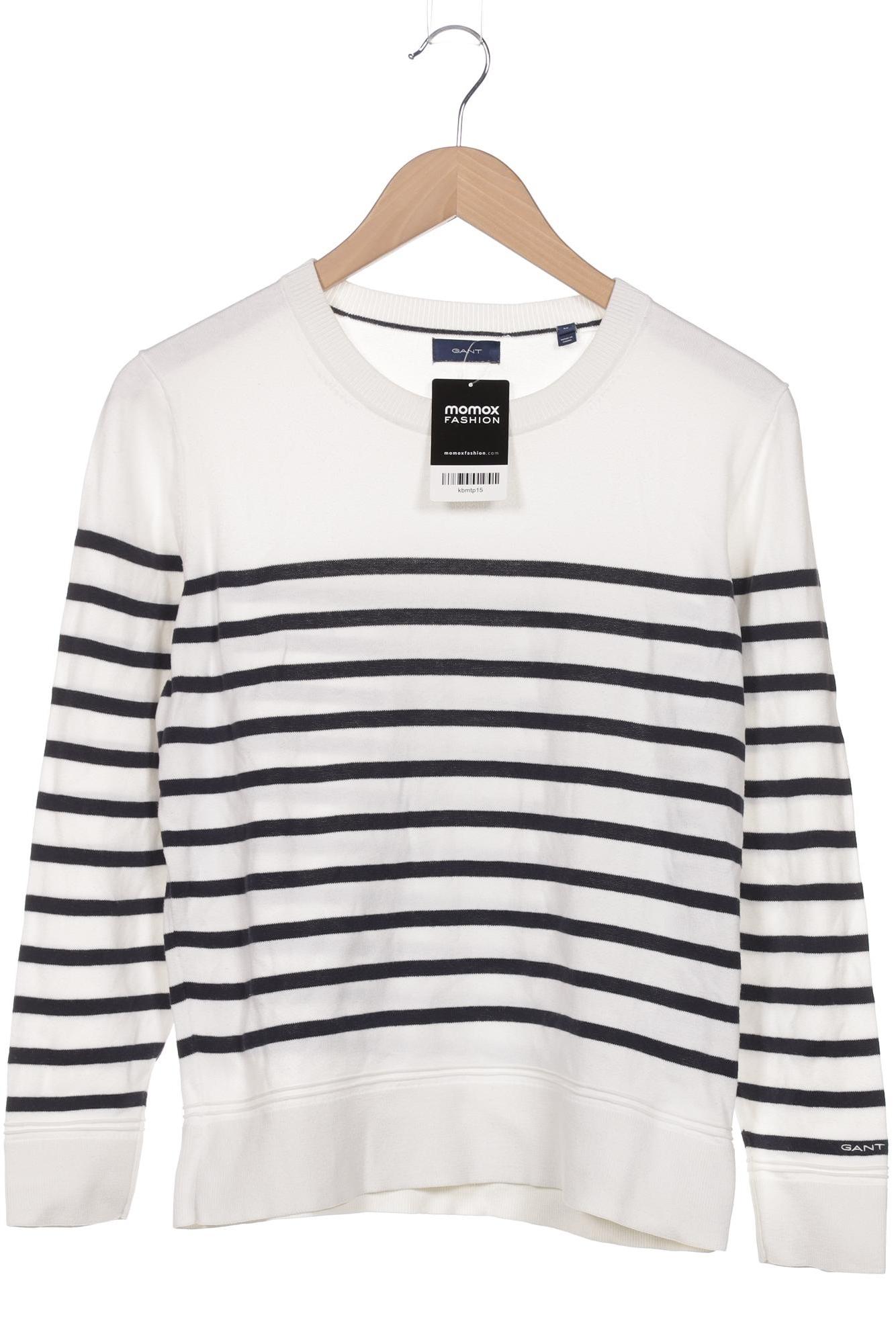 

Gant Damen Pullover, weiß, Gr. 38