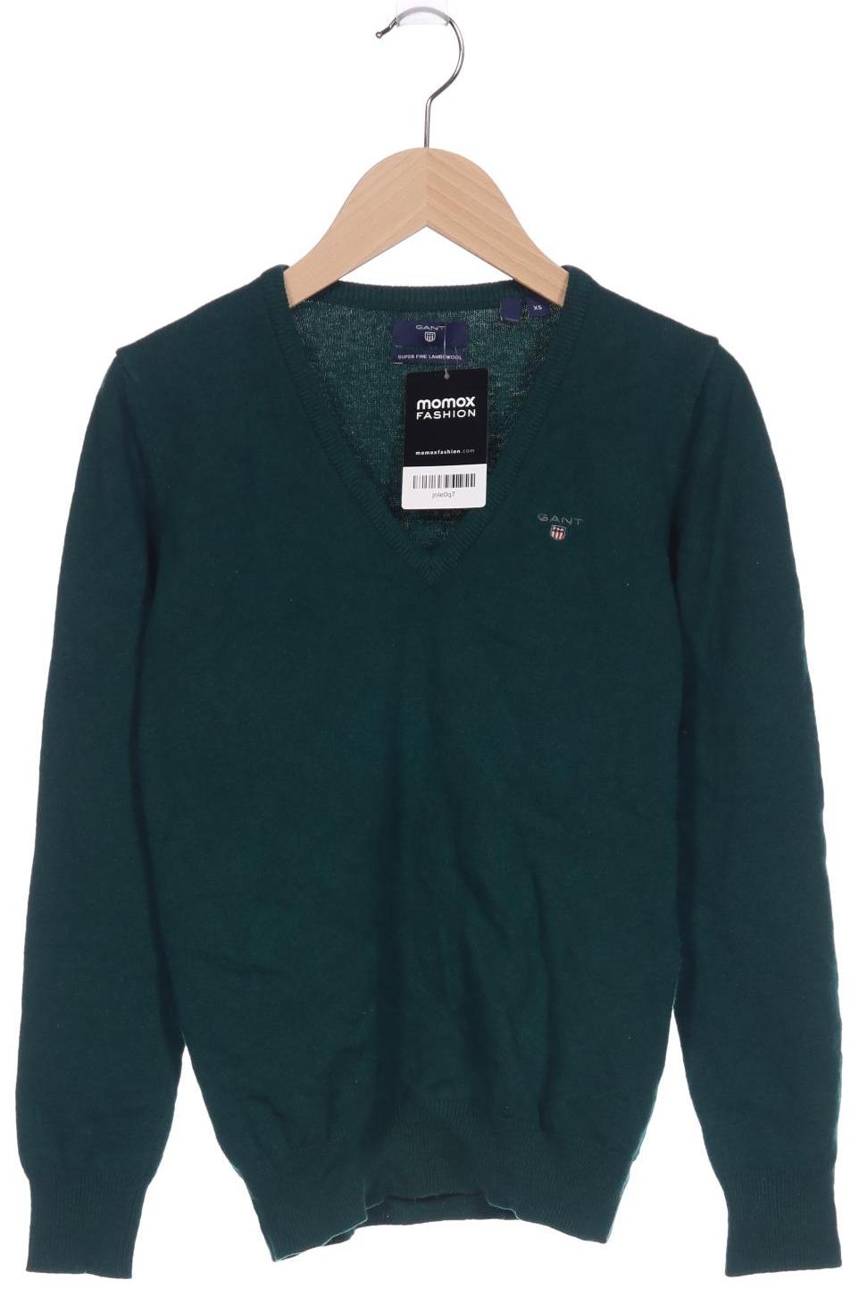 

Gant Damen Pullover, grün, Gr. 34