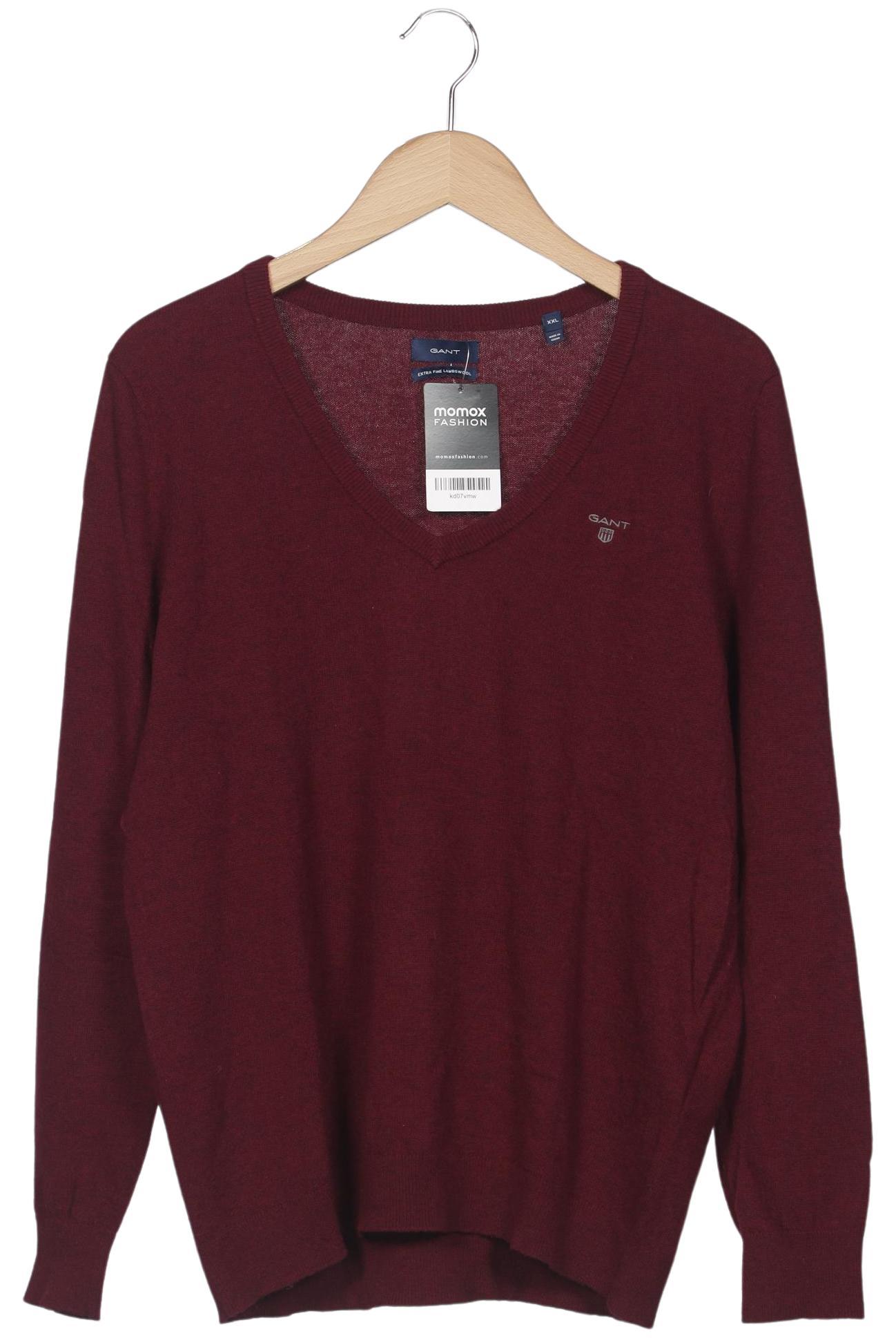 

Gant Damen Pullover, bordeaux, Gr. 46