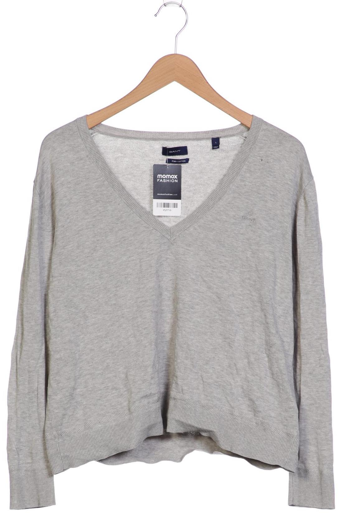 

GANT Damen Pullover, grau