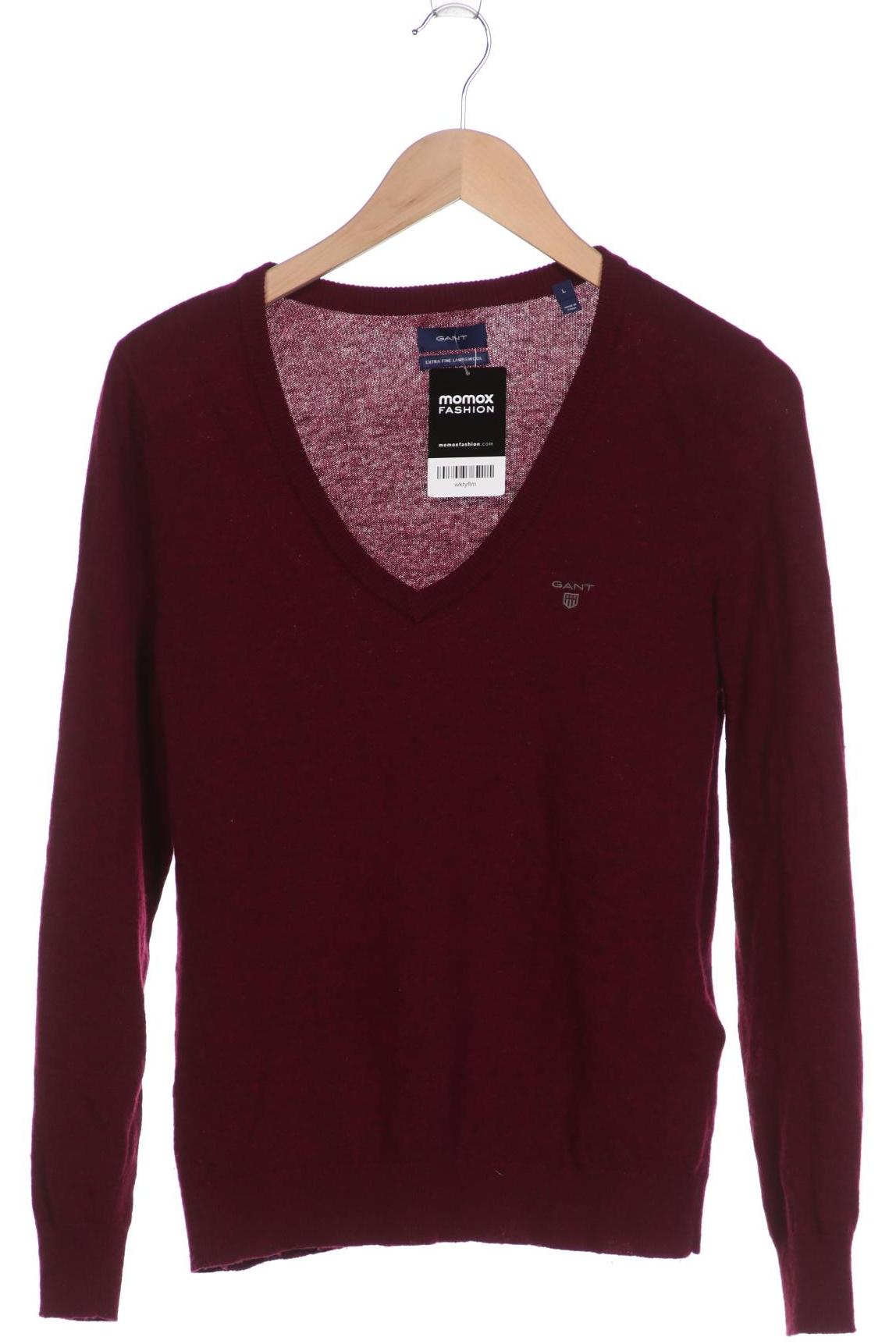 

Gant Damen Pullover, bordeaux, Gr. 42