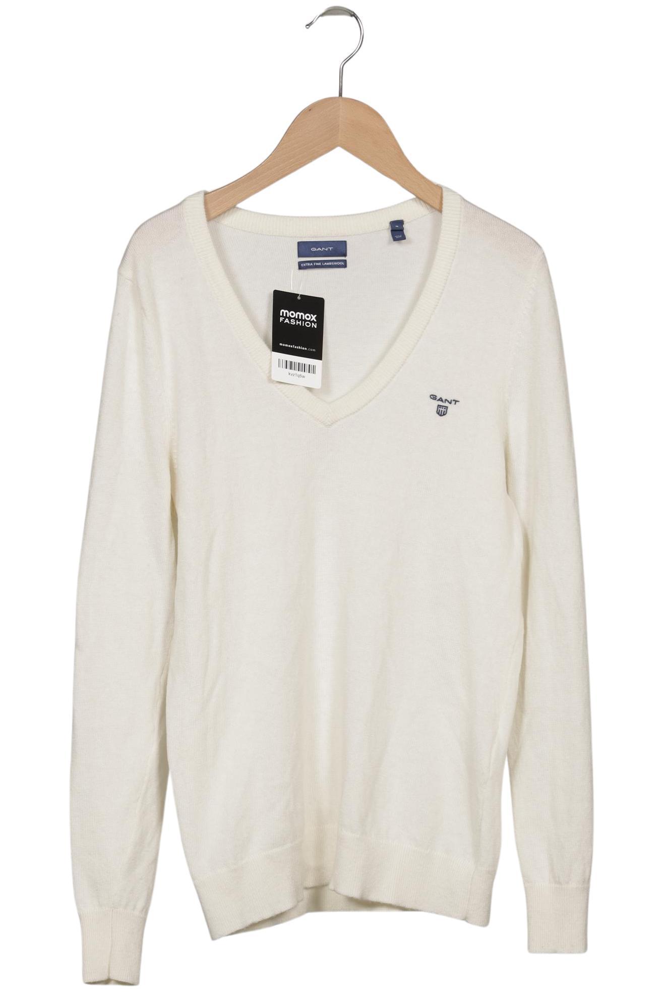 

Gant Damen Pullover, cremeweiß, Gr. 38