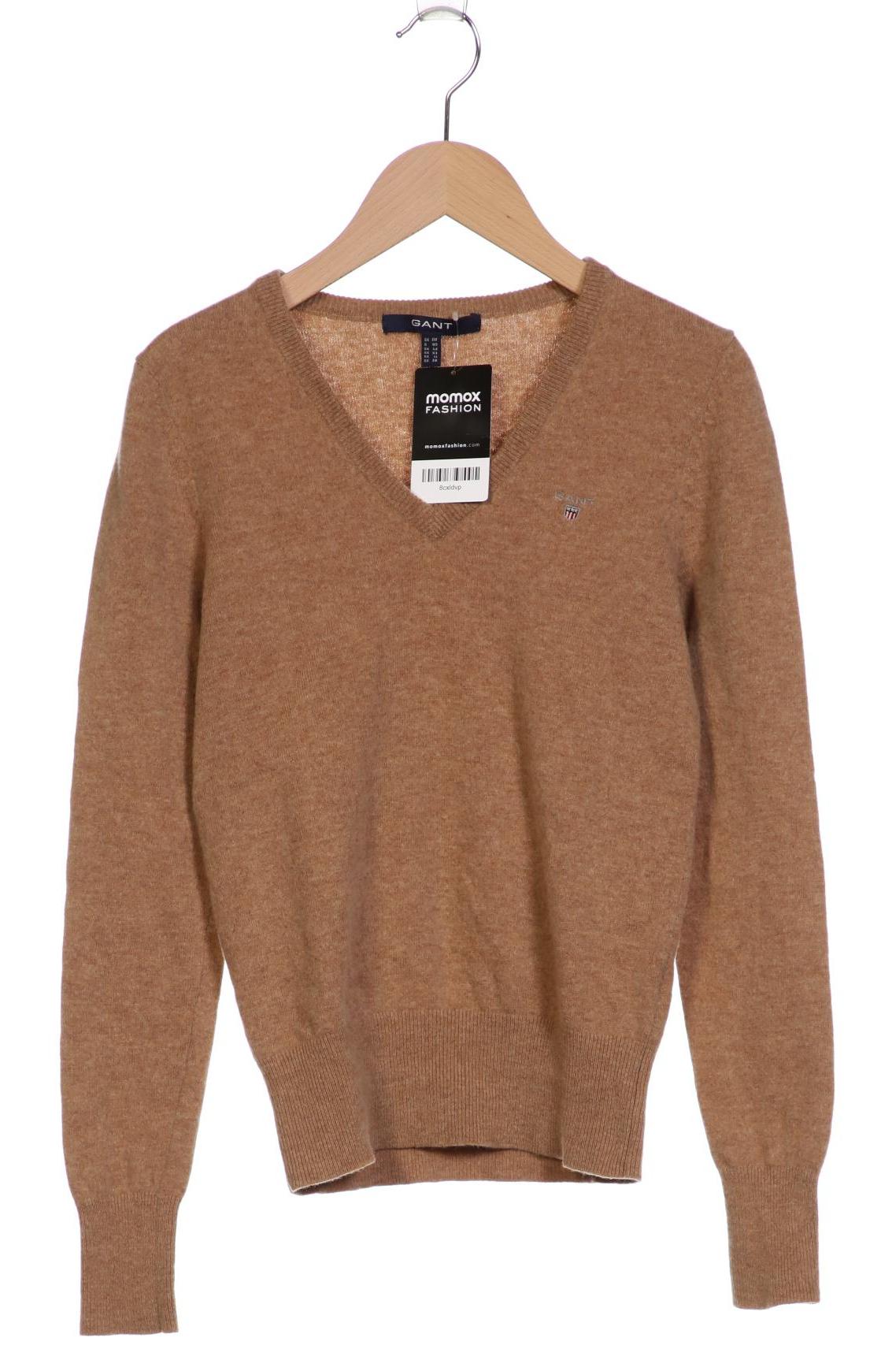 

Gant Damen Pullover, braun, Gr. 34