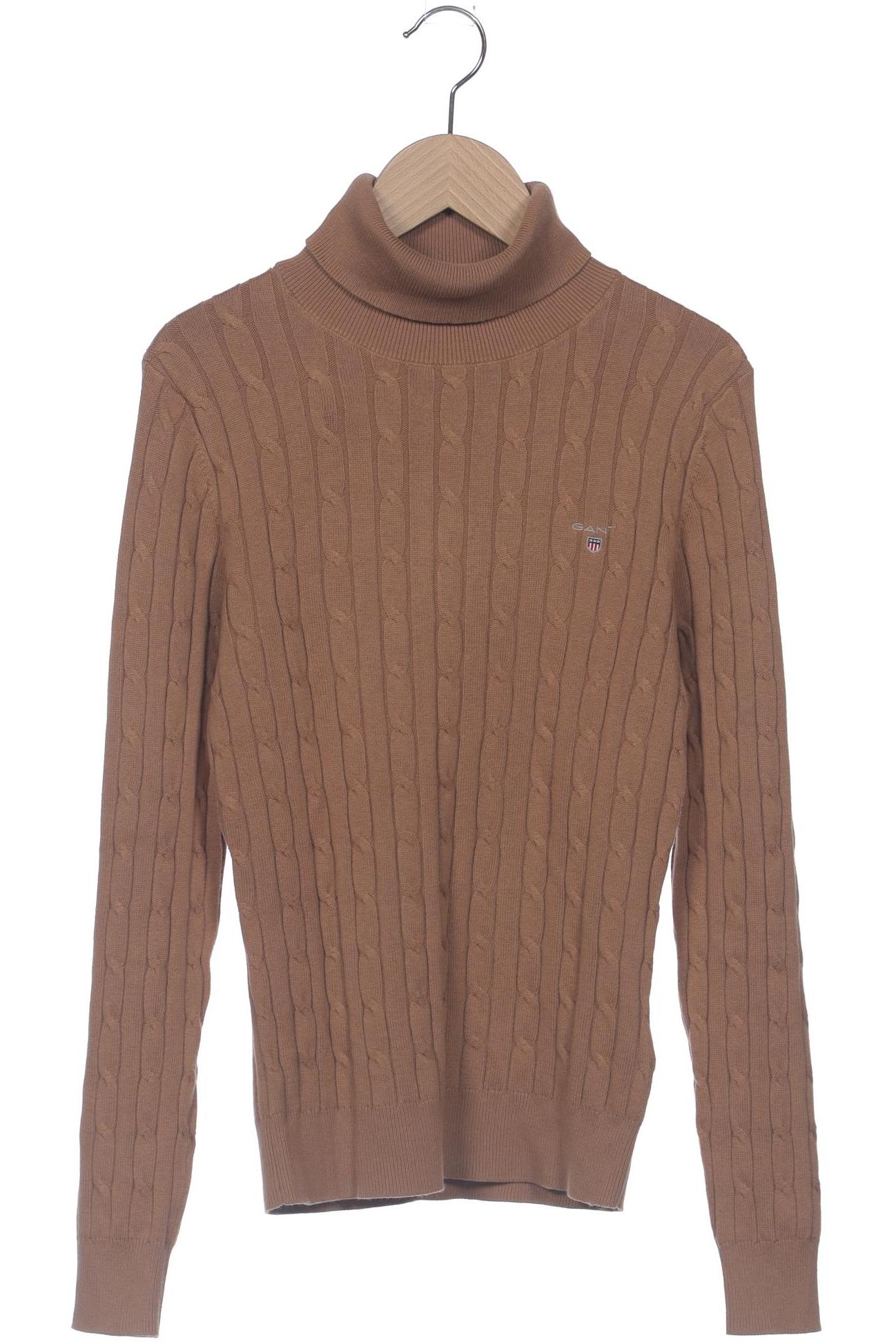 

Gant Damen Pullover, braun, Gr. 34