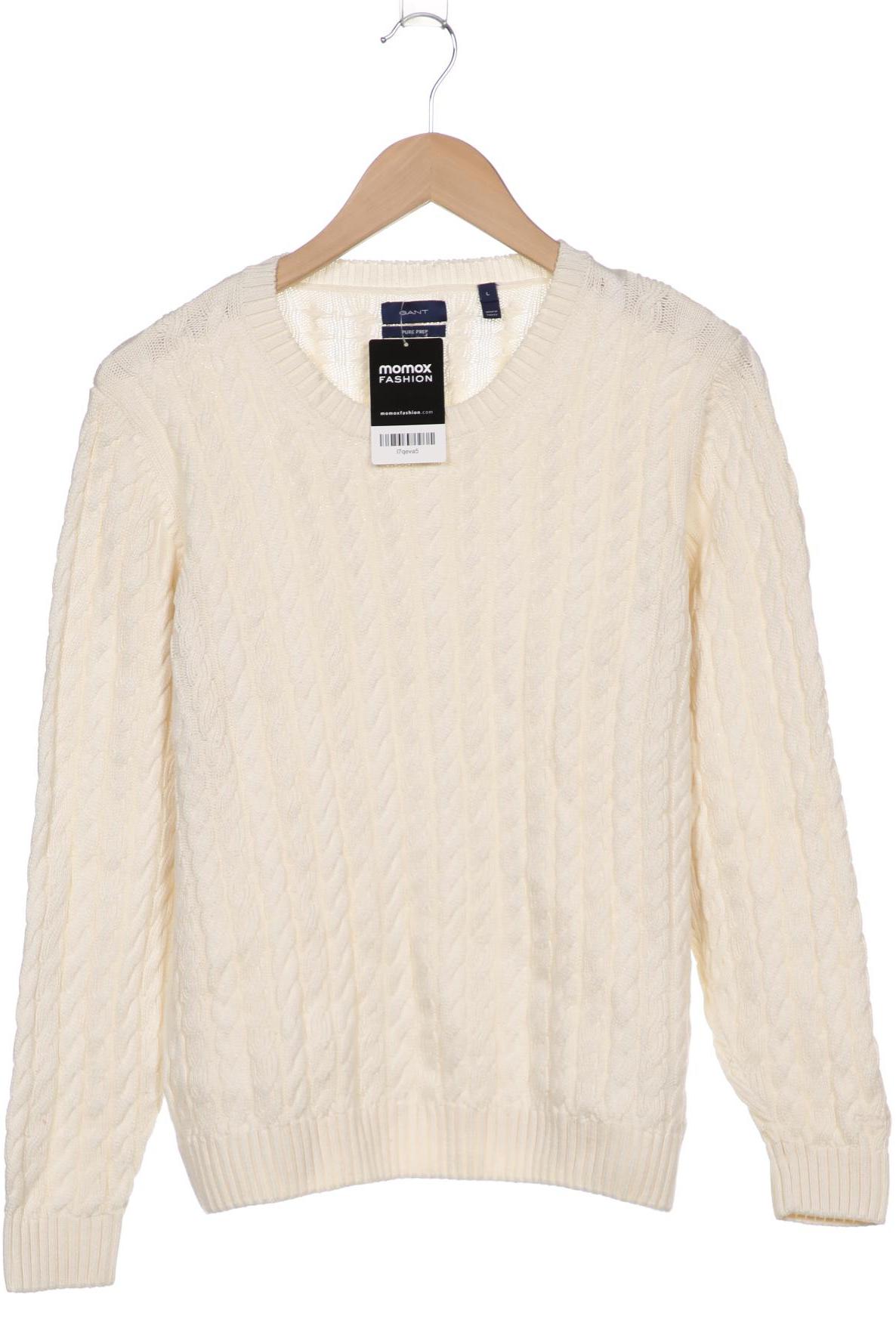 

GANT Damen Pullover, cremeweiß