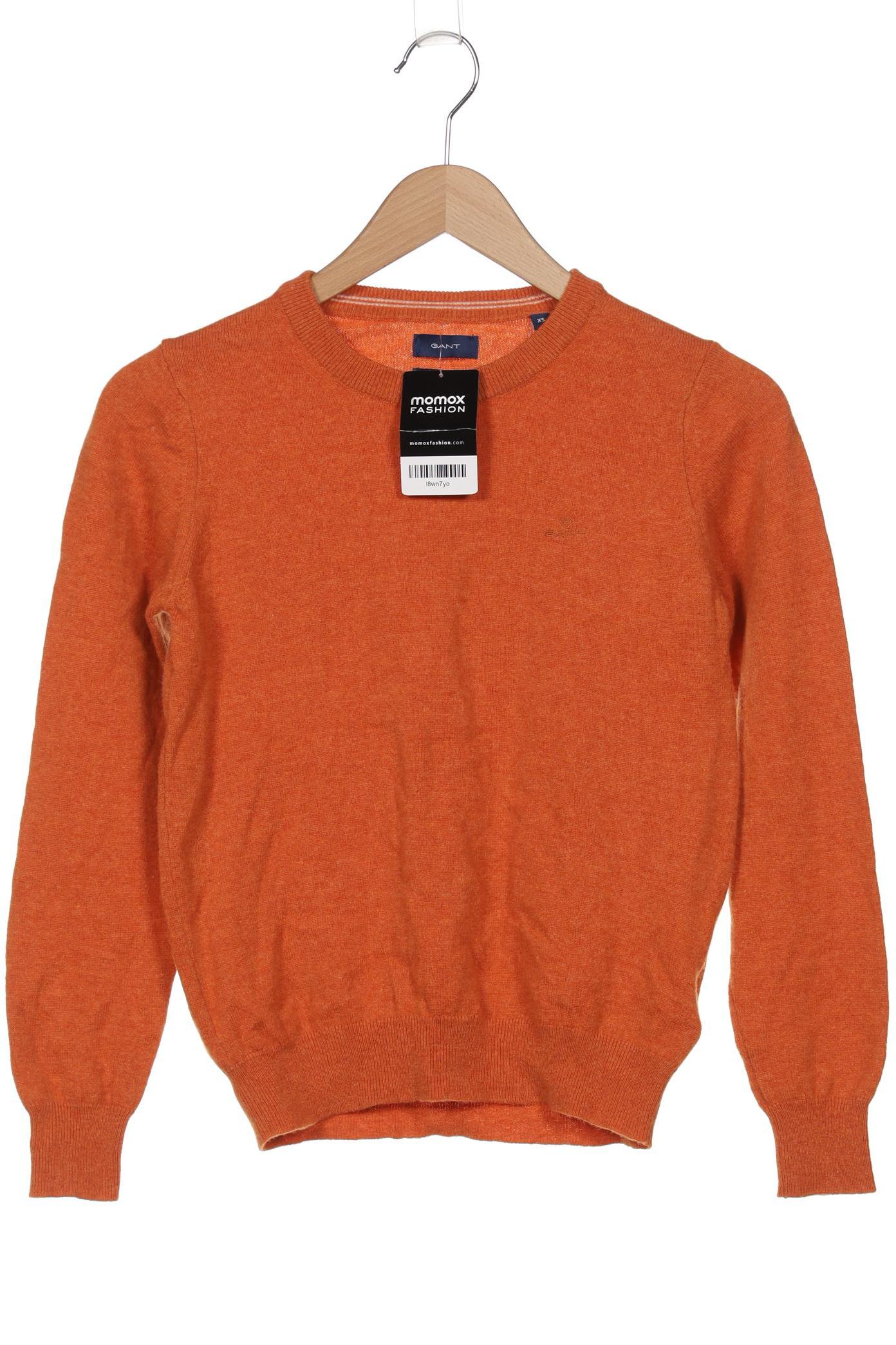 

Gant Damen Pullover, orange, Gr. 34