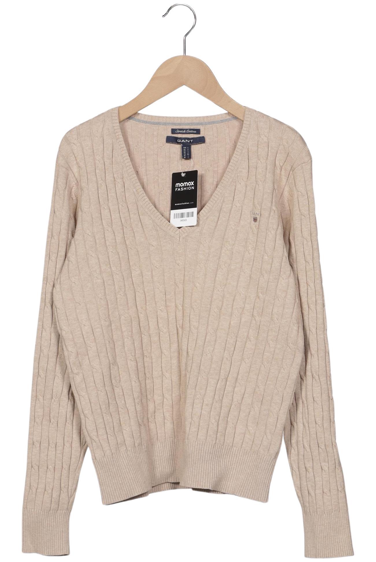 

Gant Damen Pullover, beige, Gr. 42