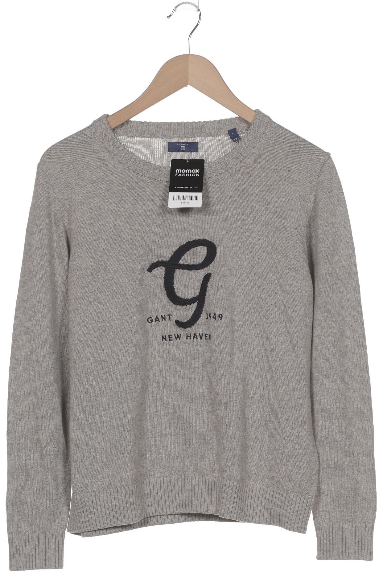 

Gant Damen Pullover, grau, Gr. 42