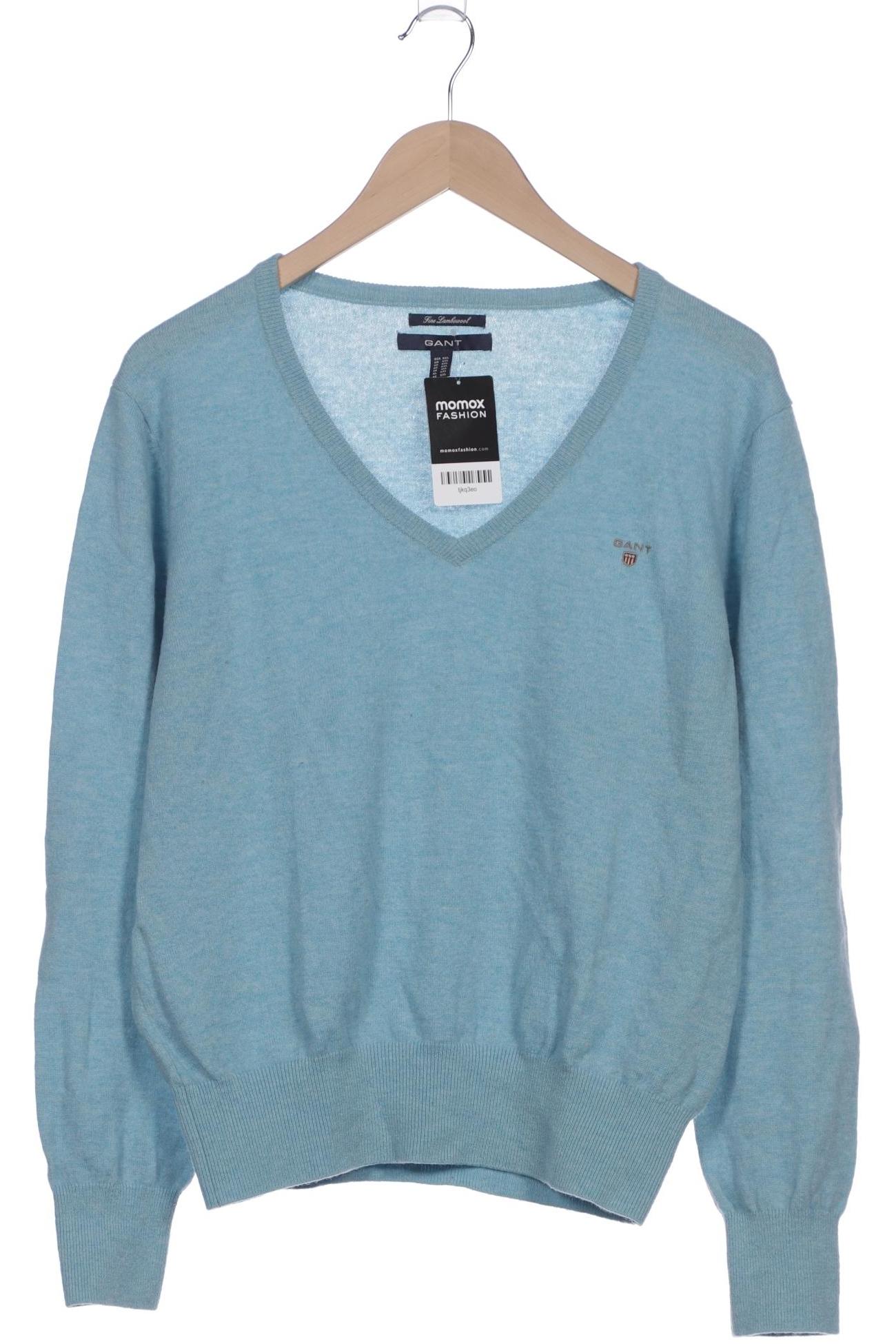 

Gant Damen Pullover, hellblau, Gr. 46