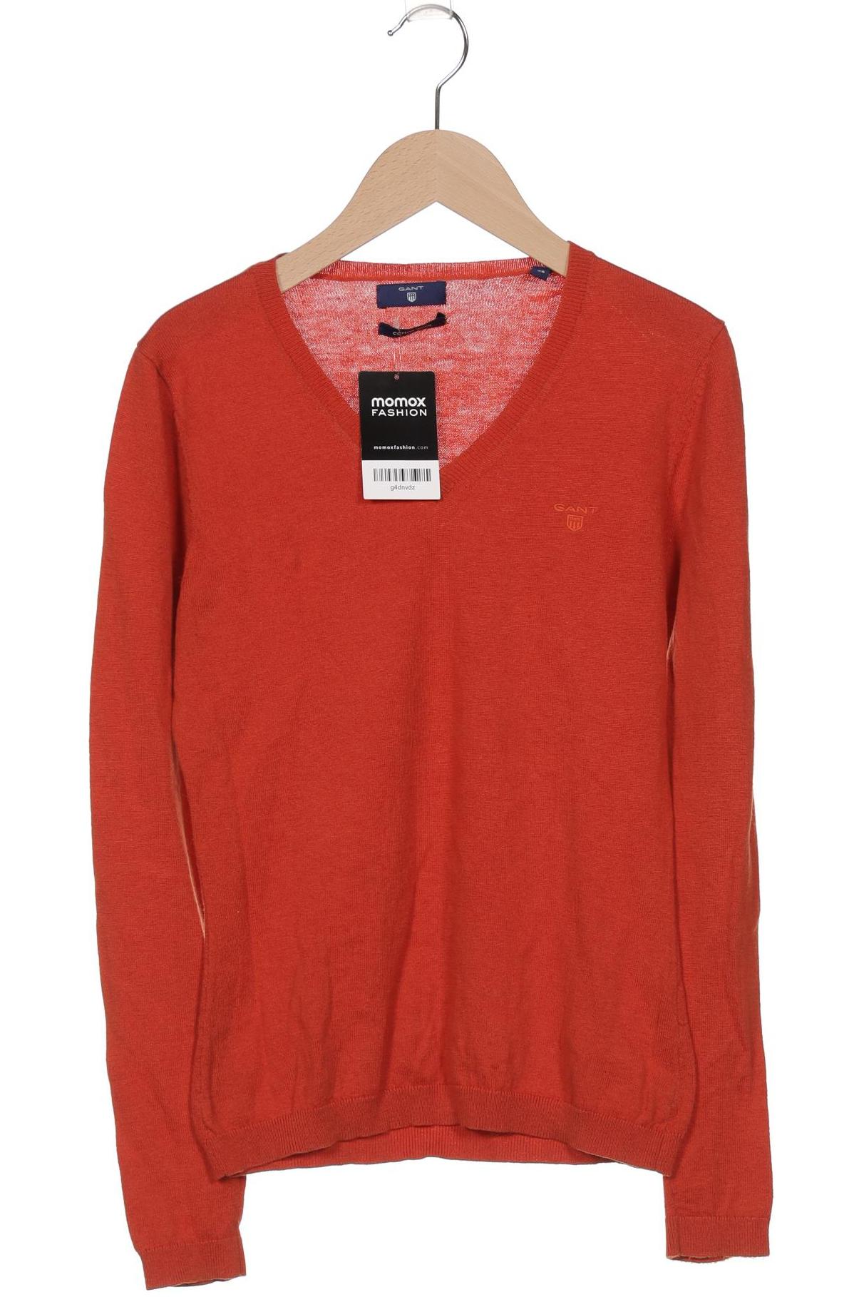 

Gant Damen Pullover, orange, Gr. 34