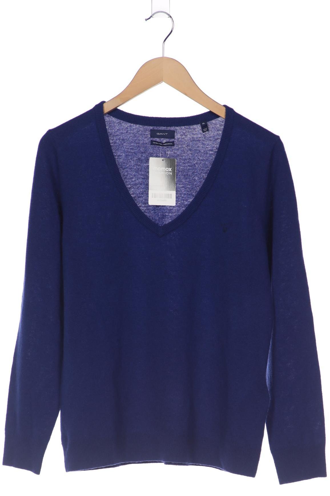 

Gant Damen Pullover, blau, Gr. 44