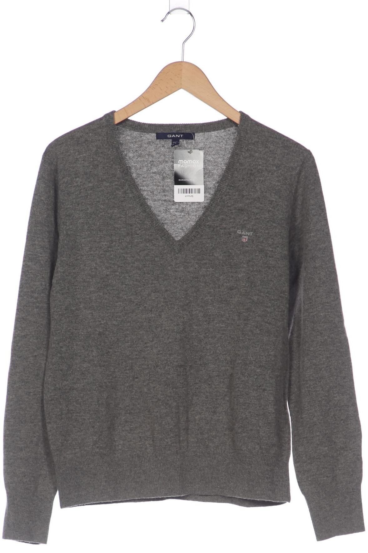 

Gant Damen Pullover, grau, Gr. 44