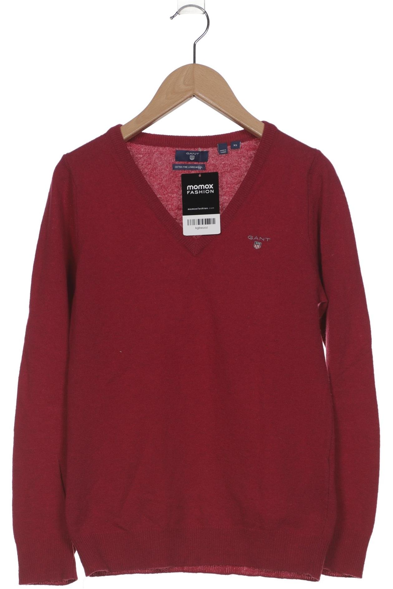 

Gant Damen Pullover, bordeaux, Gr. 34