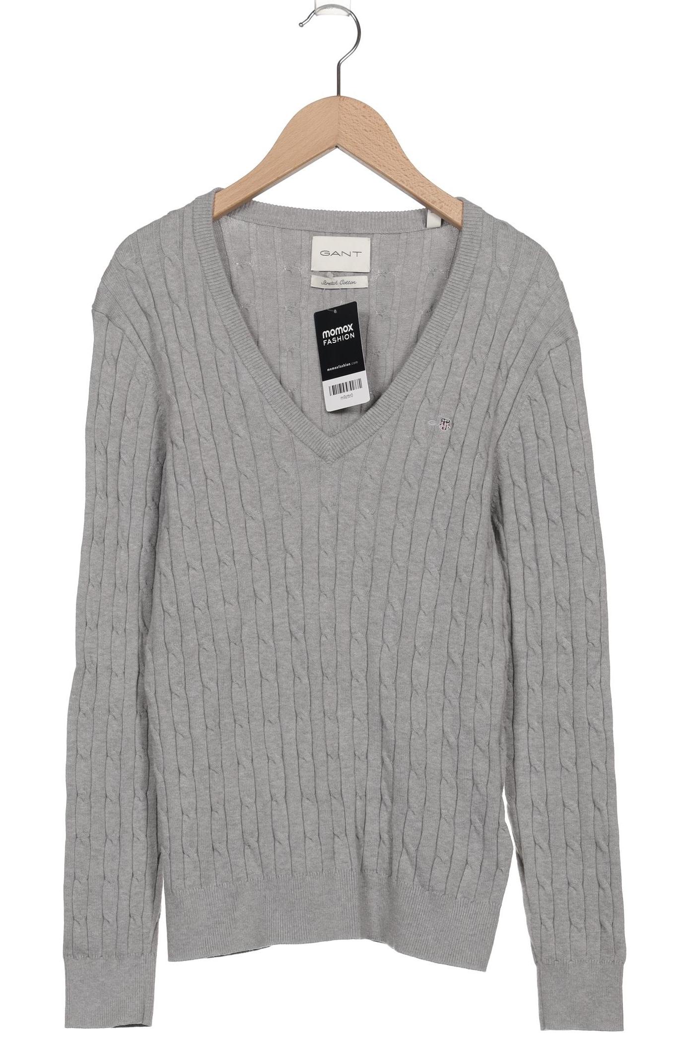 

Gant Damen Pullover, grau, Gr. 42