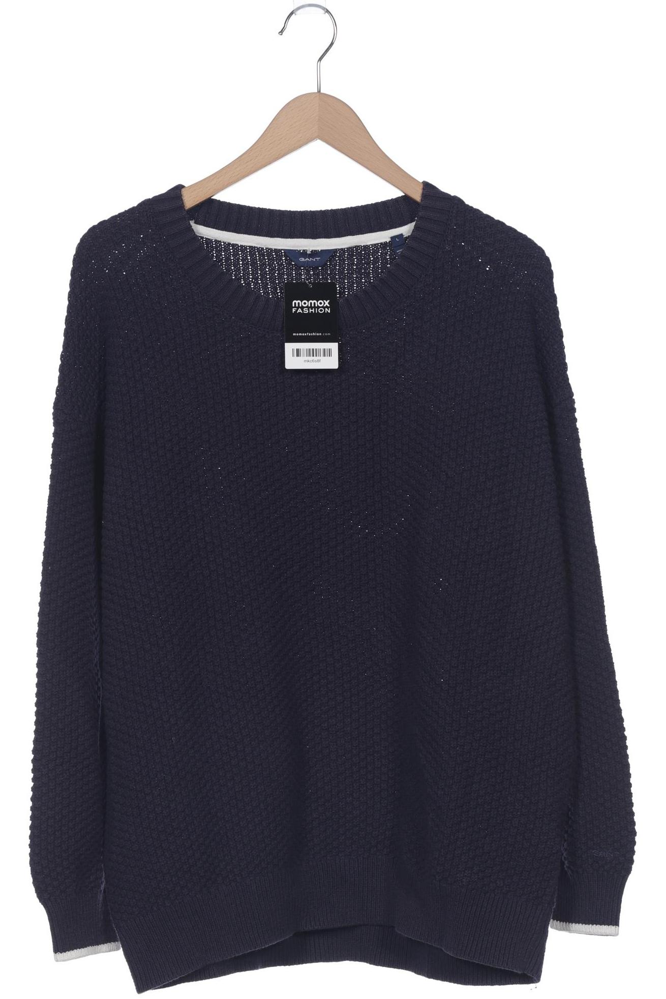 

Gant Damen Pullover, blau, Gr. 42