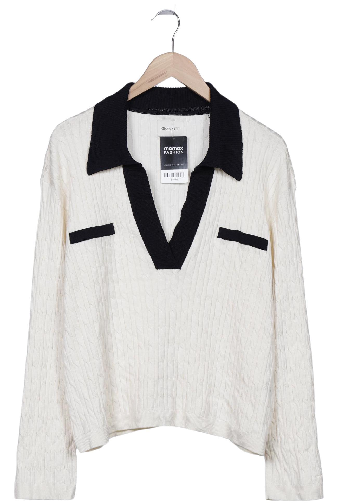 

Gant Damen Pullover, cremeweiß, Gr. 44