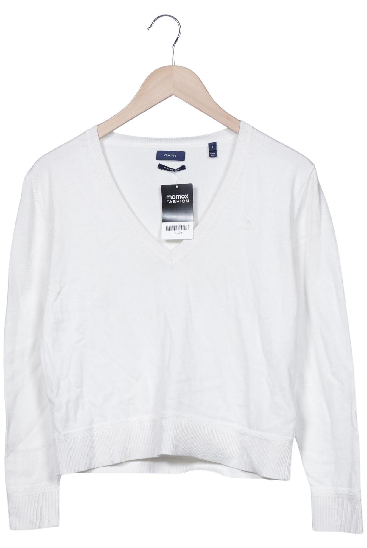 

Gant Damen Pullover, cremeweiß, Gr. 36