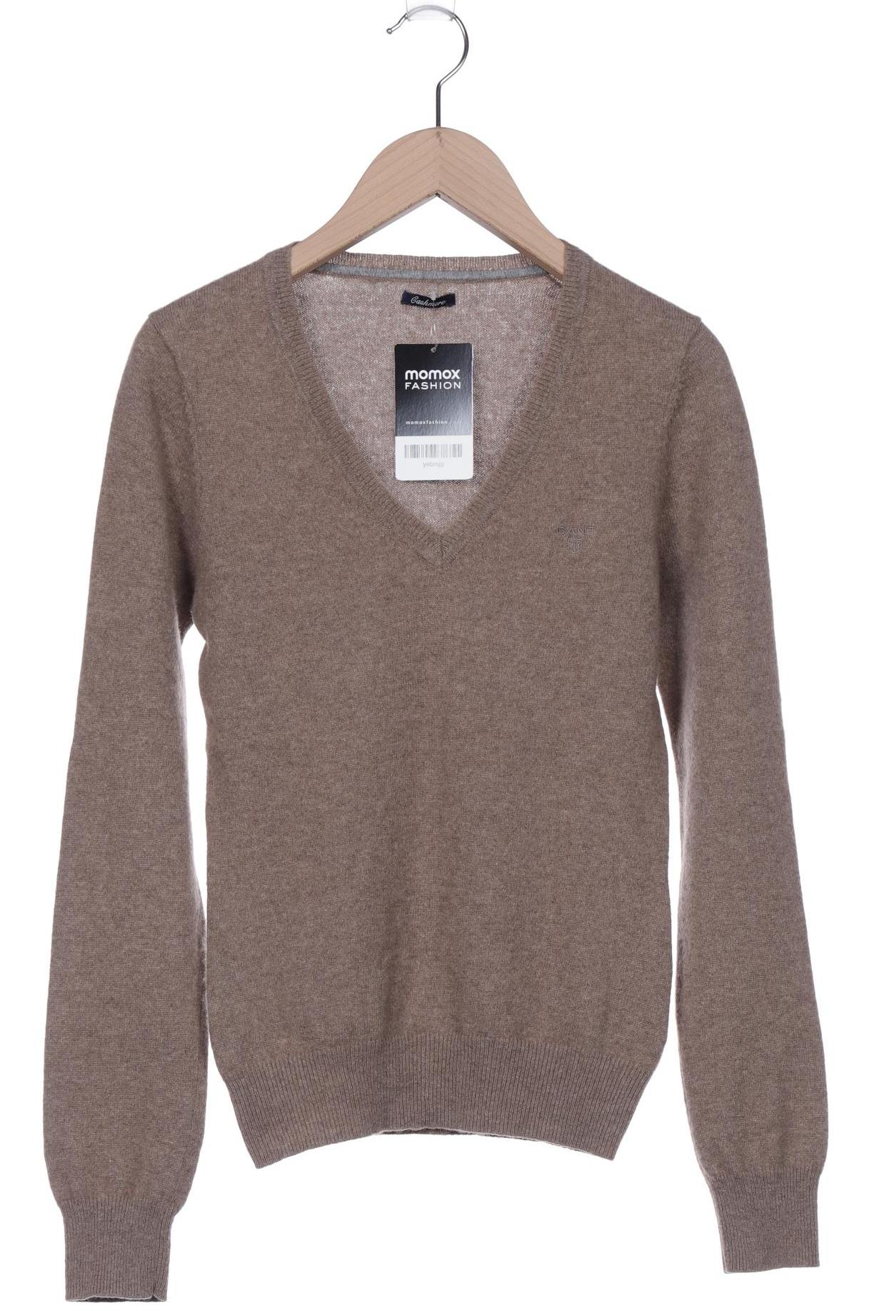 

Gant Damen Pullover, braun, Gr. 32