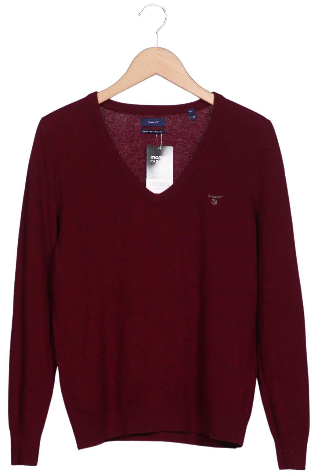 

Gant Damen Pullover, bordeaux, Gr. 44