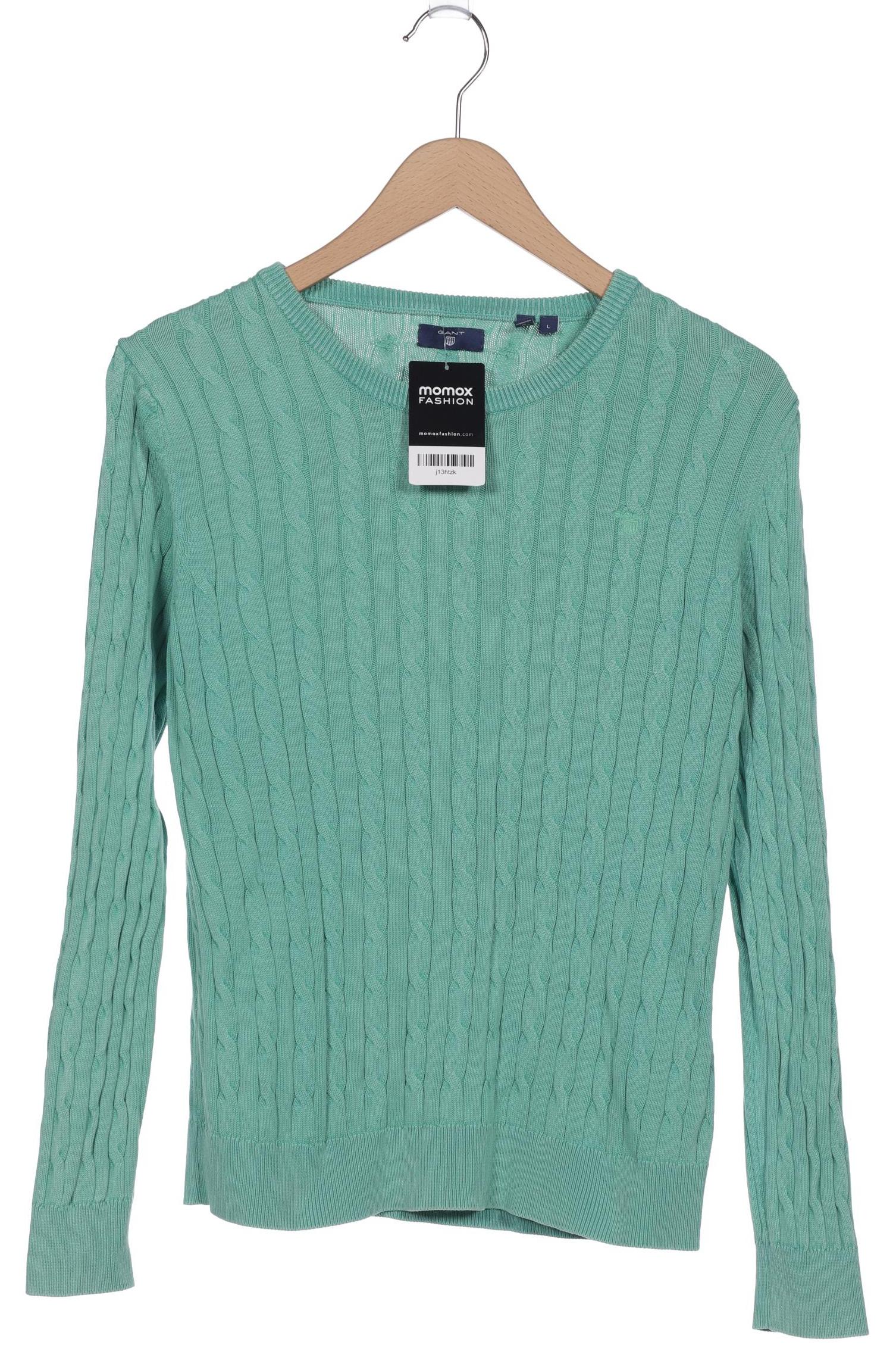 

Gant Damen Pullover, hellgrün, Gr. 42