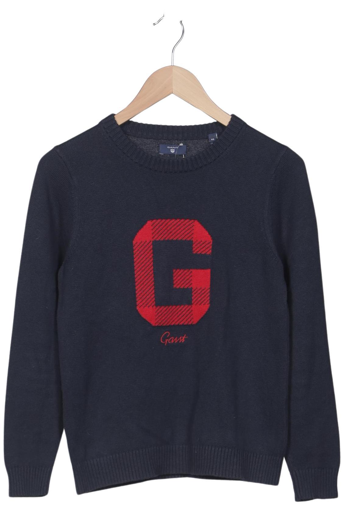 

Gant Damen Pullover, marineblau, Gr. 34