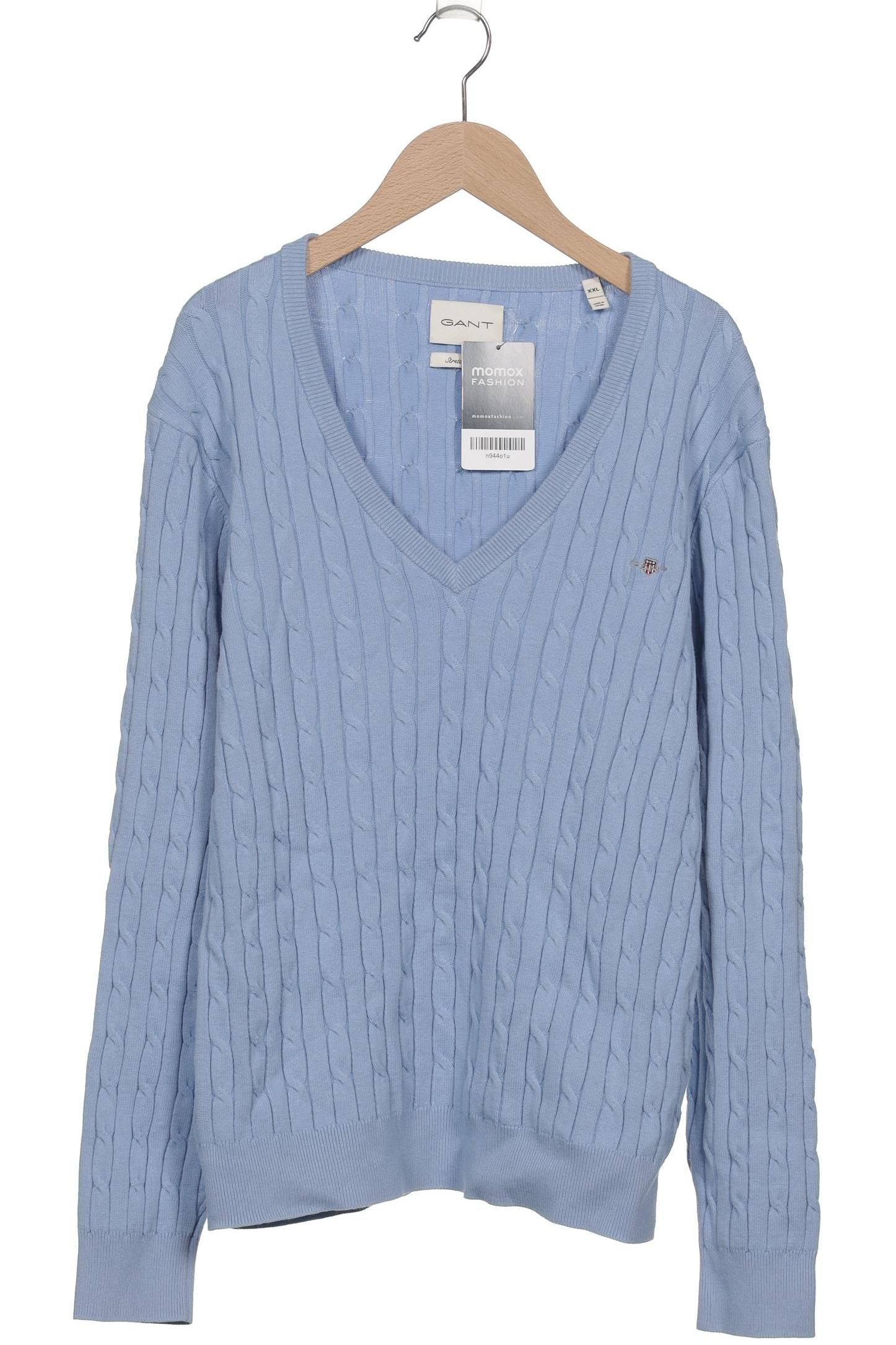 

Gant Damen Pullover, hellblau, Gr. 46