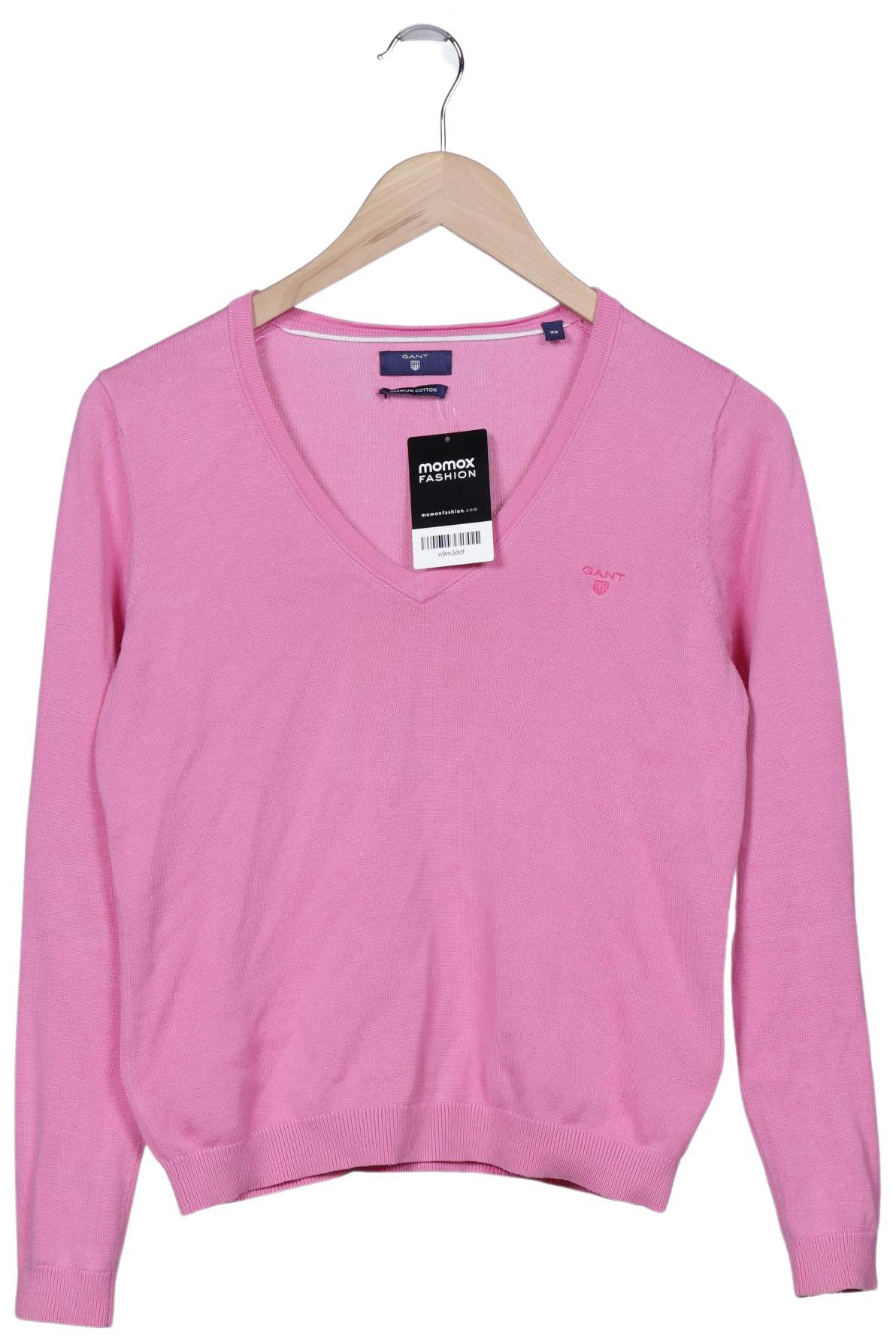 

Gant Damen Pullover, pink, Gr. 34