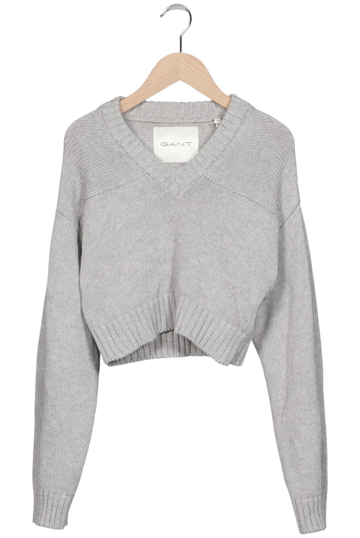 

Gant Damen Pullover, grau, Gr. 34