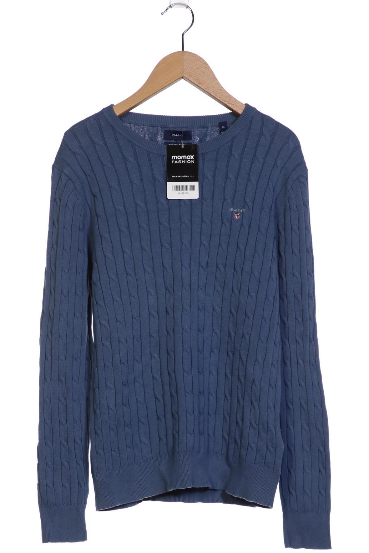 

Gant Damen Pullover, blau, Gr. 44