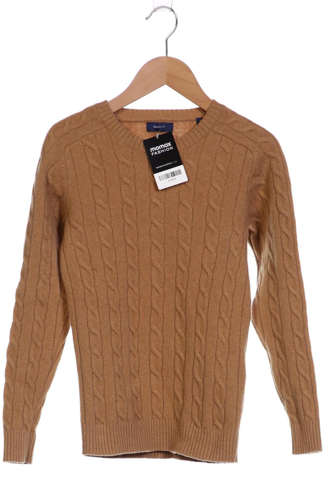 

Gant Damen Pullover, beige, Gr. 36
