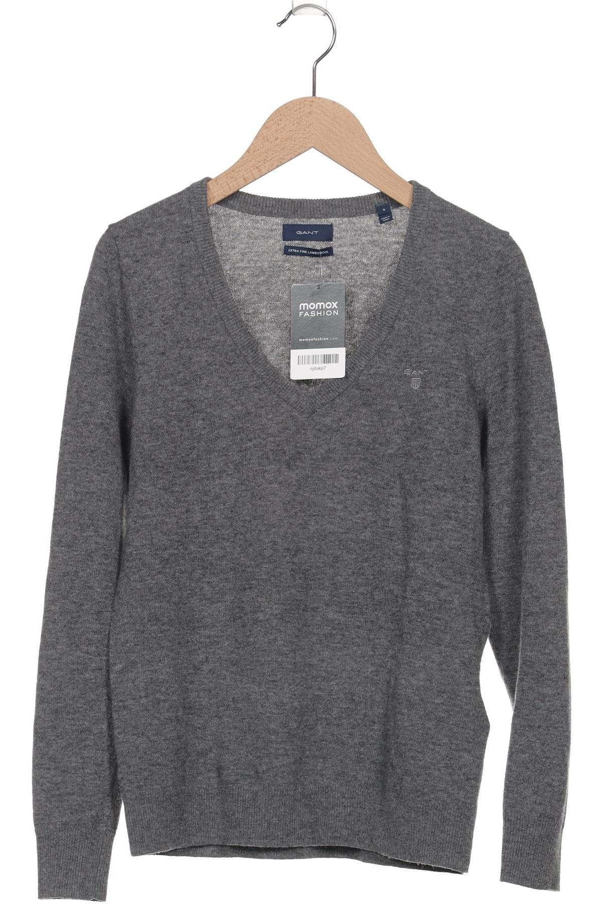 

Gant Damen Pullover, grau, Gr. 36