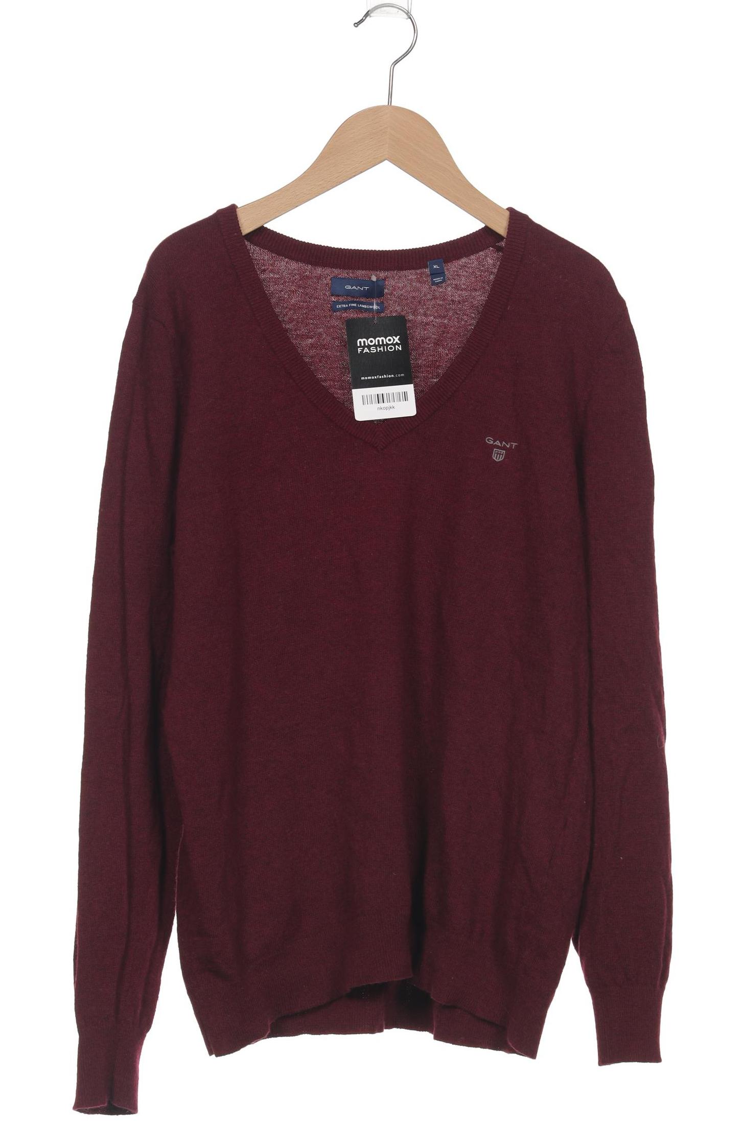 

Gant Damen Pullover, bordeaux, Gr. 44