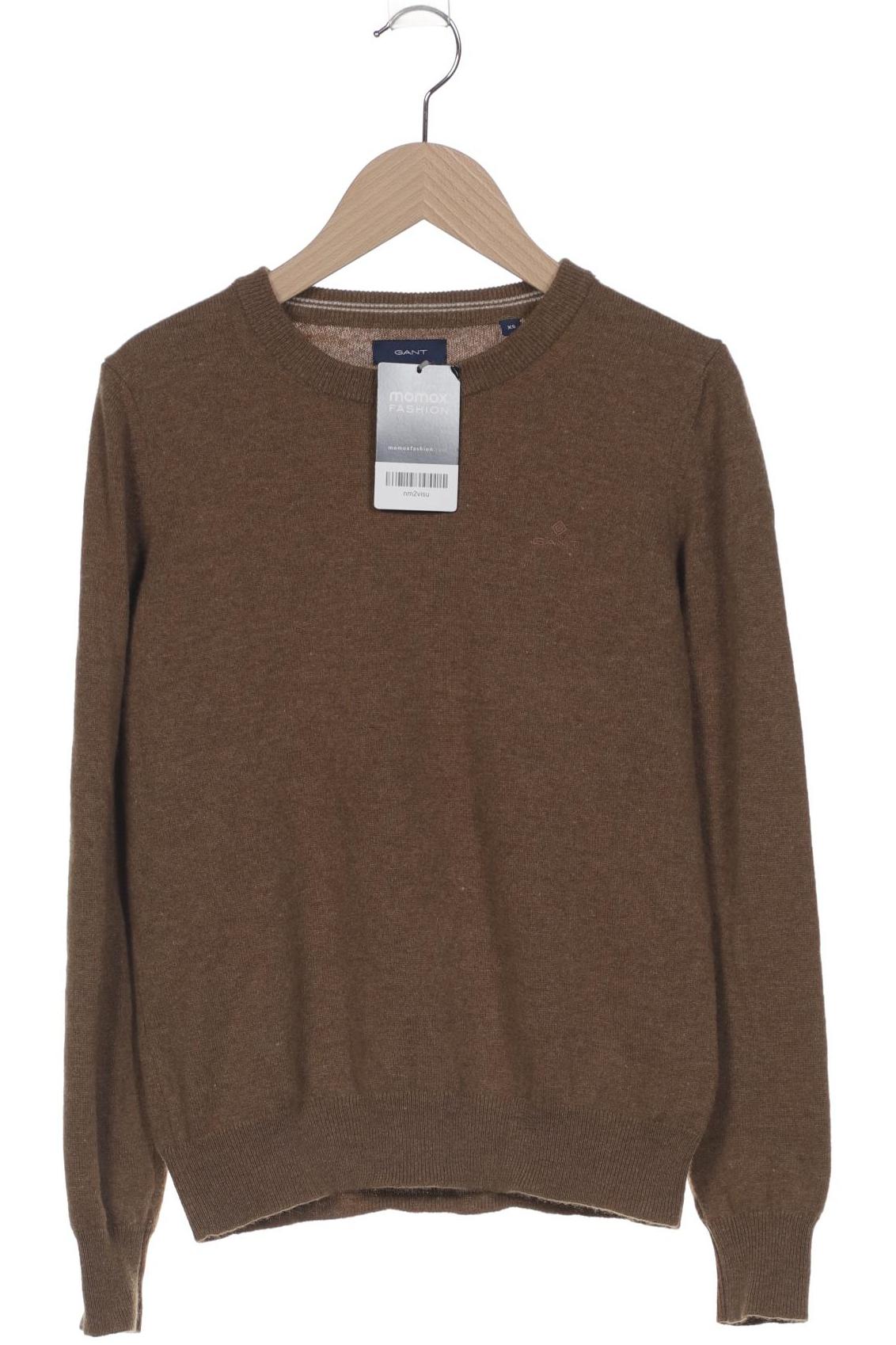 

Gant Damen Pullover, braun, Gr. 34