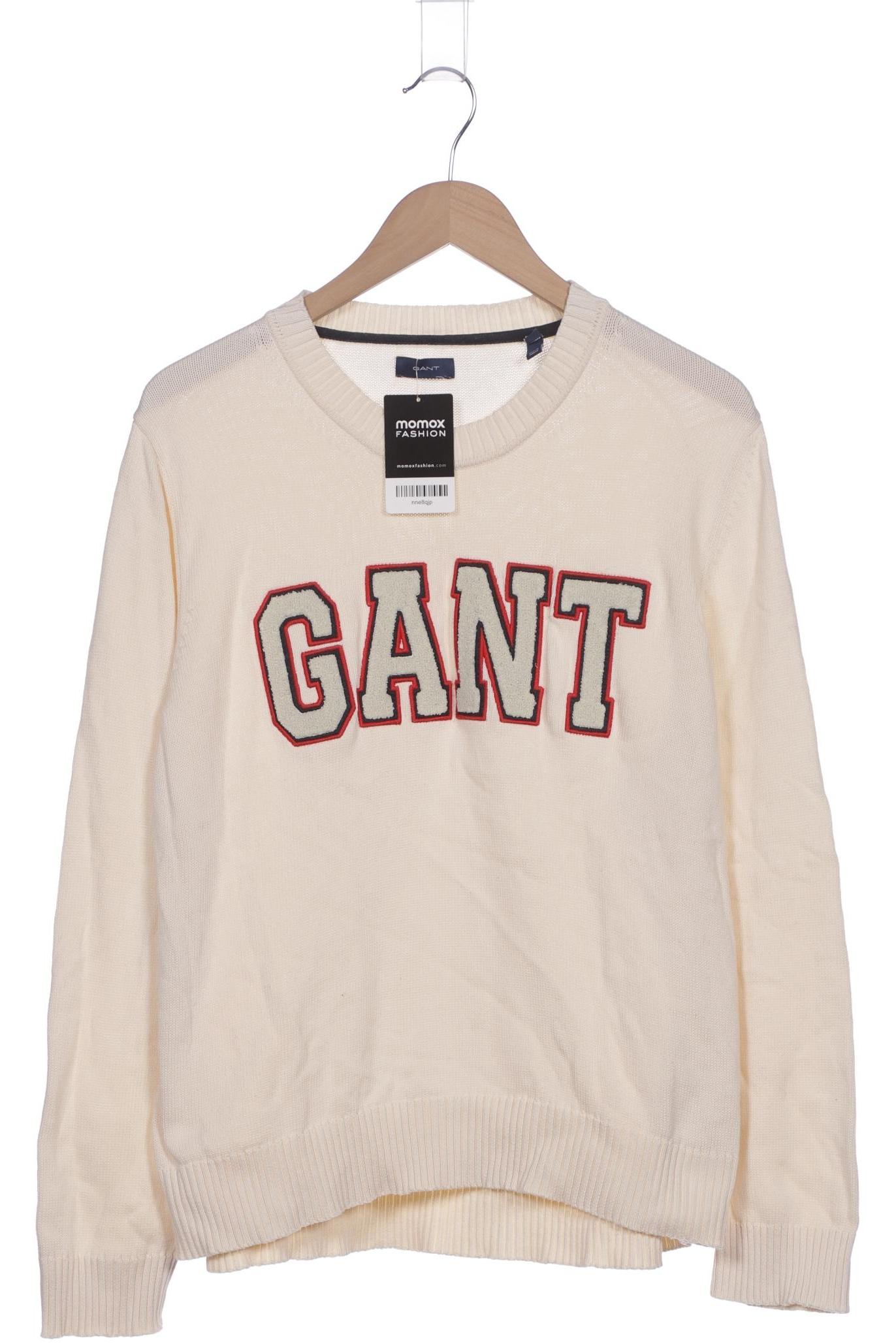 

Gant Damen Pullover, cremeweiß, Gr. 46