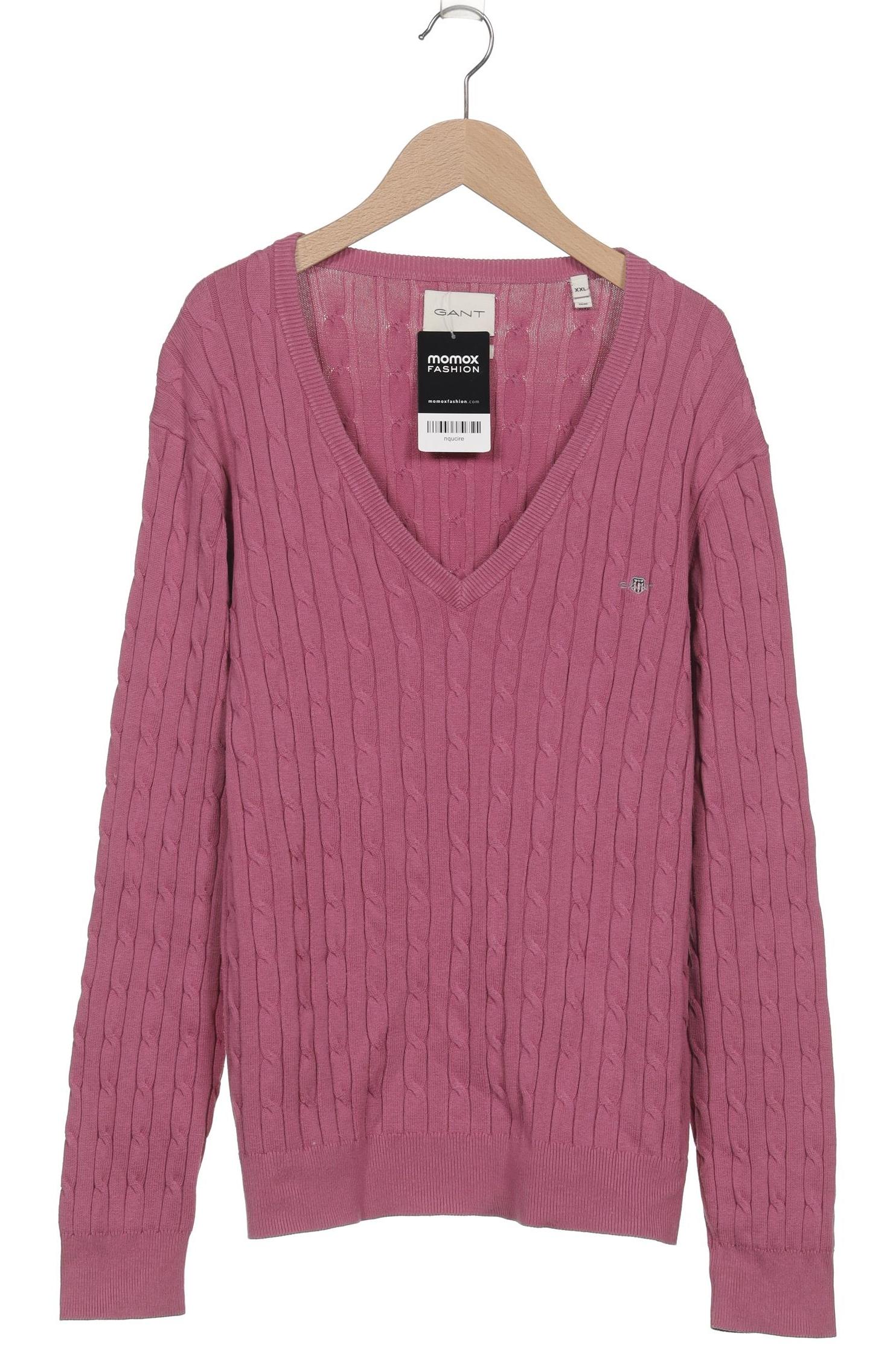 

Gant Damen Pullover, pink, Gr. 46