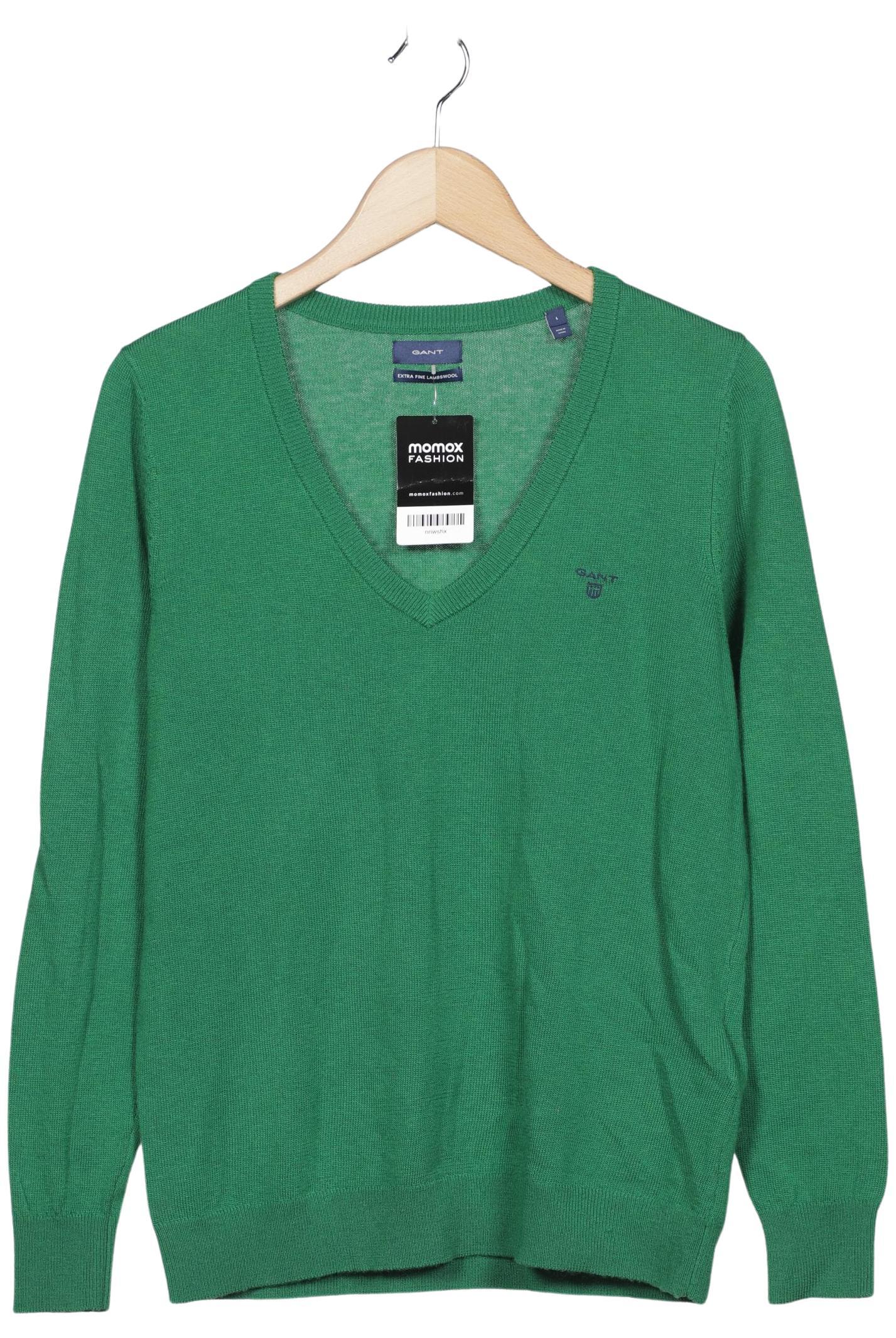 

Gant Damen Pullover, grün, Gr. 42