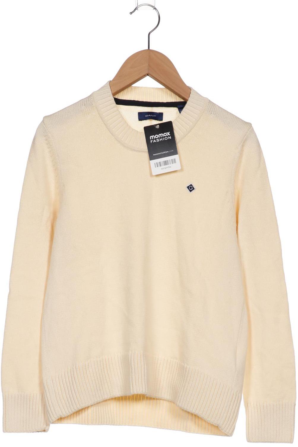 

Gant Damen Pullover, cremeweiß, Gr. 34
