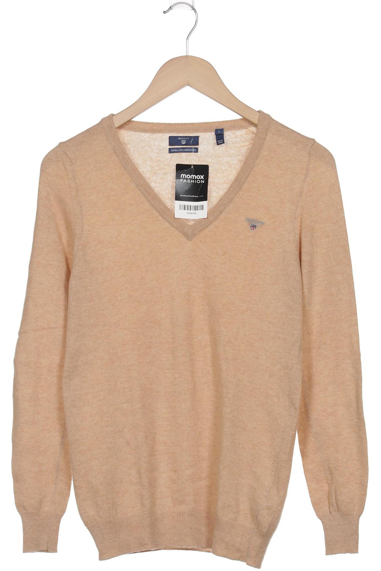 

Gant Damen Pullover, beige, Gr. 36