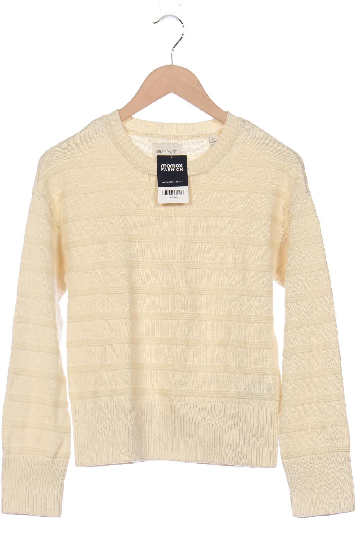 

Gant Damen Pullover, cremeweiß, Gr. 34