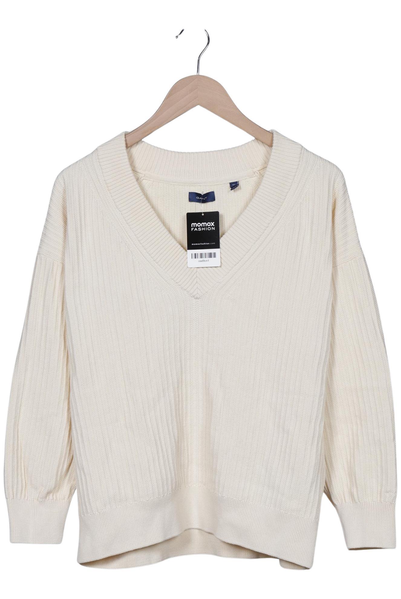 

Gant Damen Pullover, cremeweiß, Gr. 44